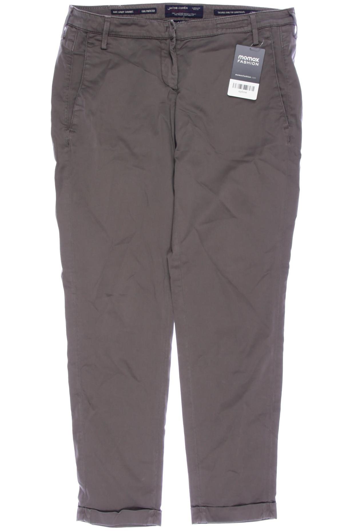

Jacob Cohen Damen Stoffhose, braun, Gr. 29