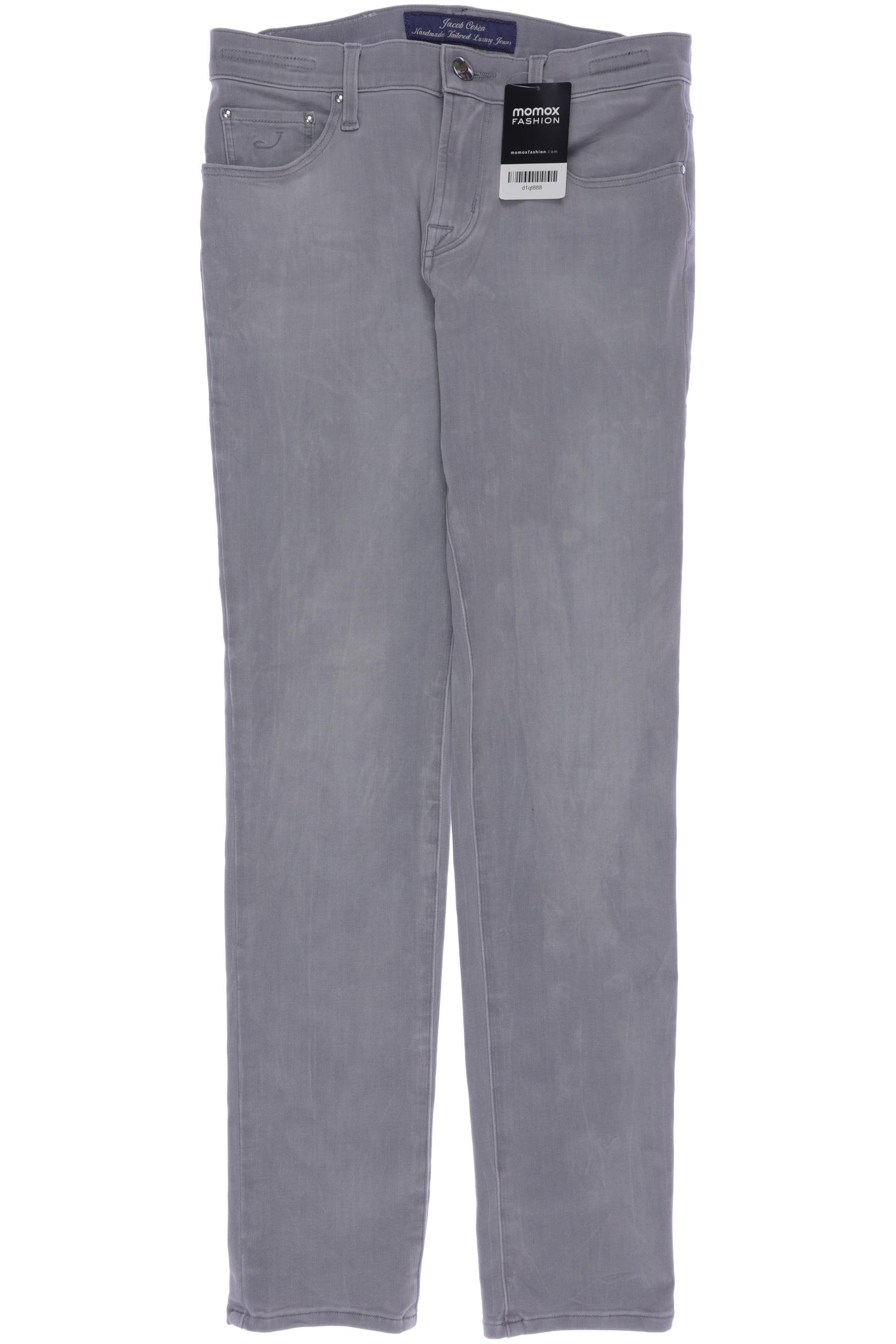 

Jacob Cohen Damen Jeans, grau, Gr. 28