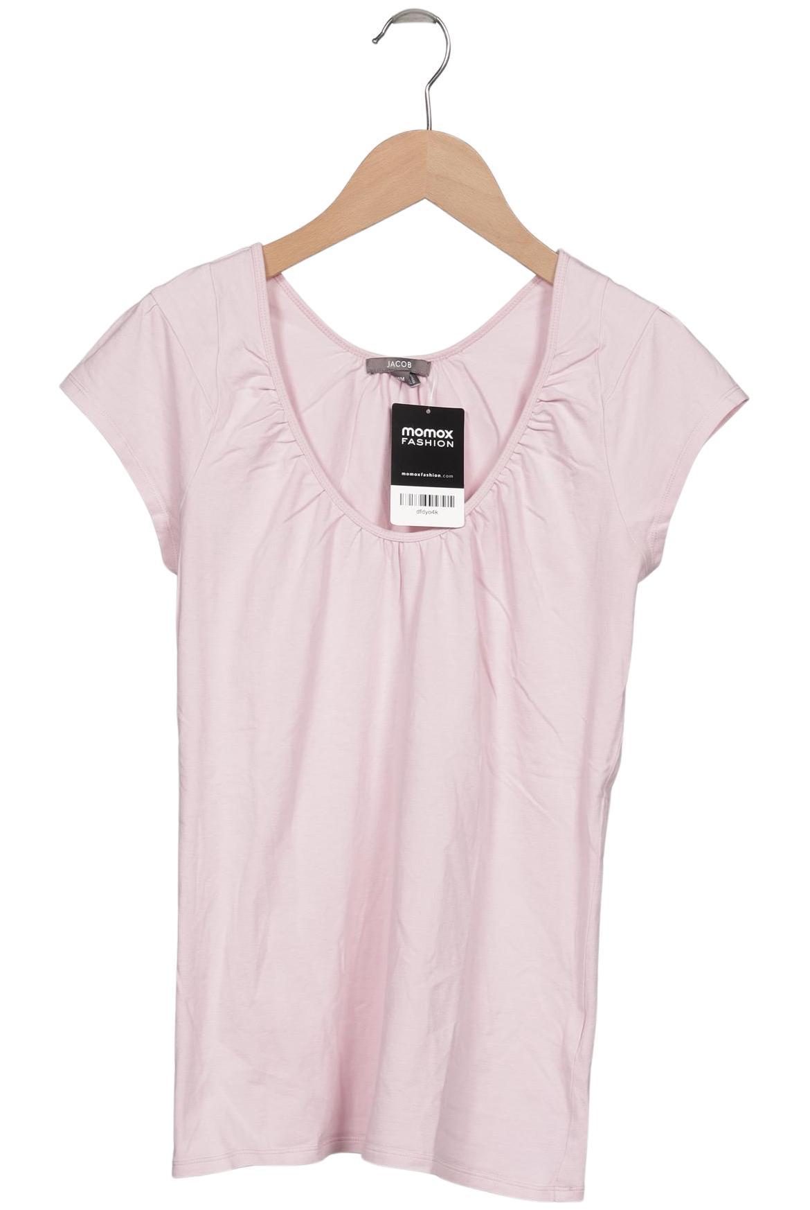 

Jacob Cohen Damen T-Shirt, pink, Gr. 38