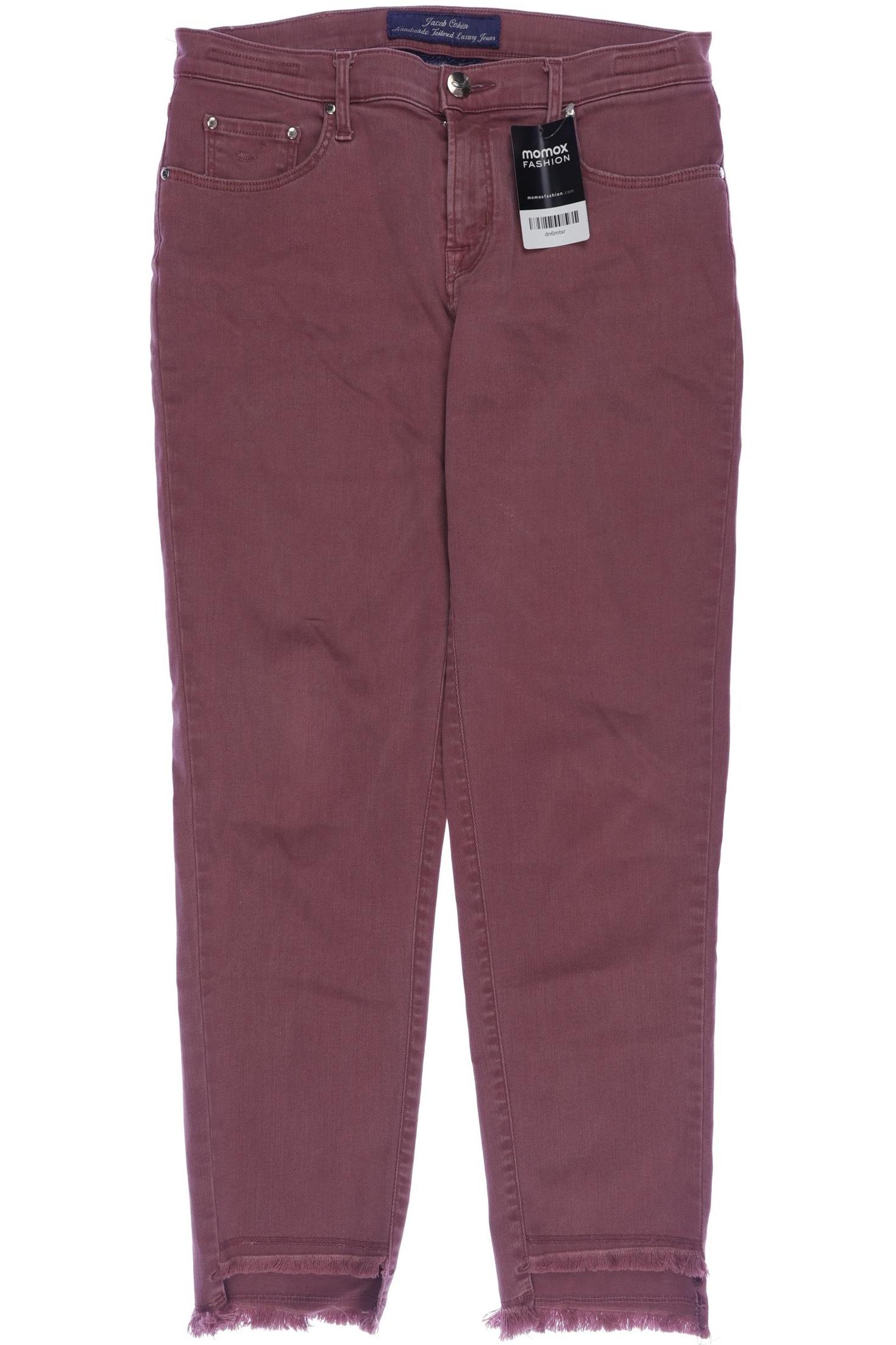 

Jacob Cohen Damen Jeans, pink, Gr. 28