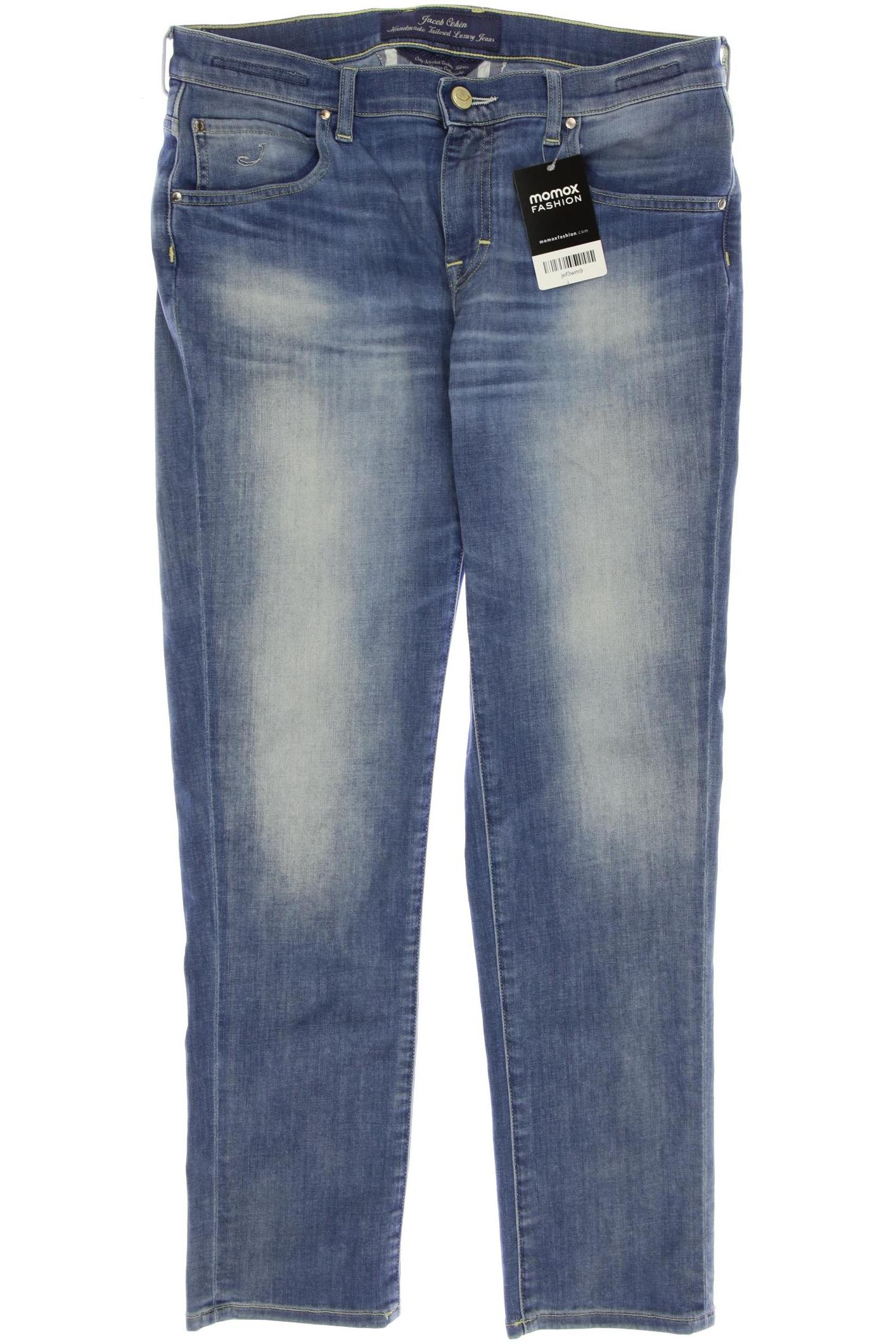 

JACOB COHEN Damen Jeans, marineblau