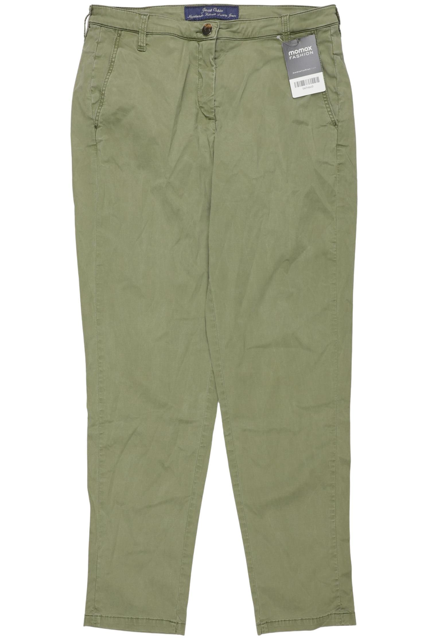 

Jacob Cohen Damen Stoffhose, grün, Gr. 30