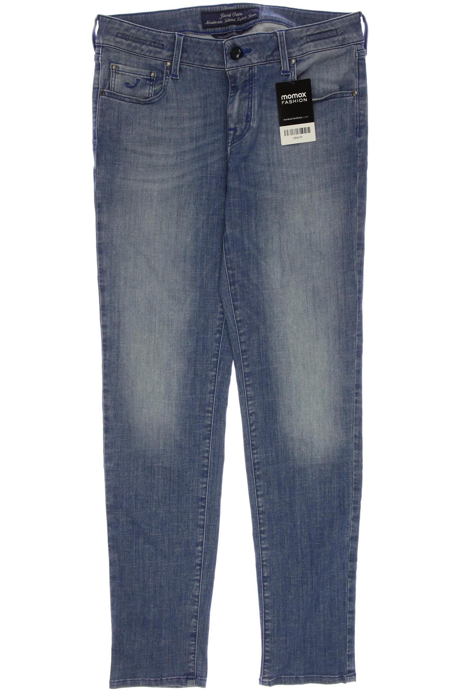 

JACOB COHEN Damen Jeans, blau