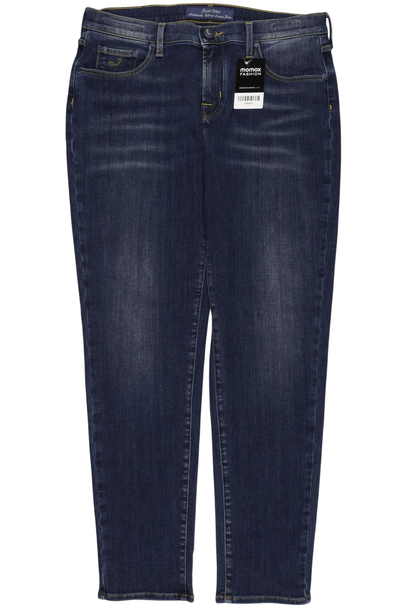 

Jacob Cohen Damen Jeans, marineblau, Gr. 31