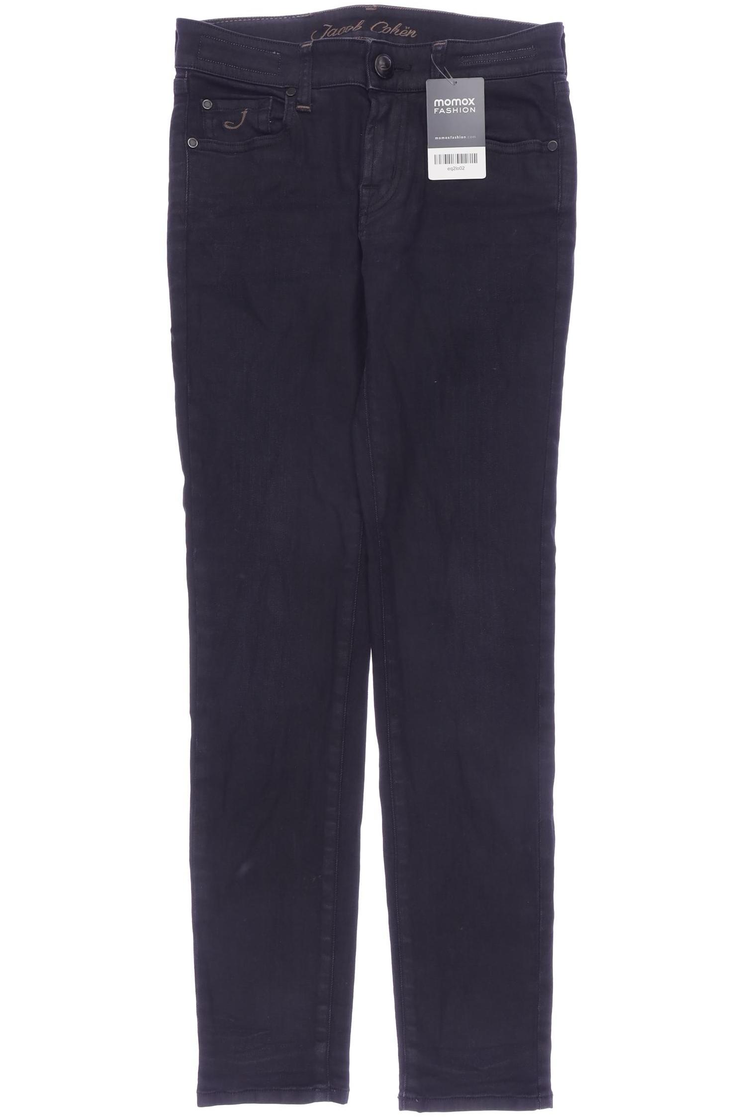

Jacob Cohen Damen Jeans, schwarz, Gr. 27