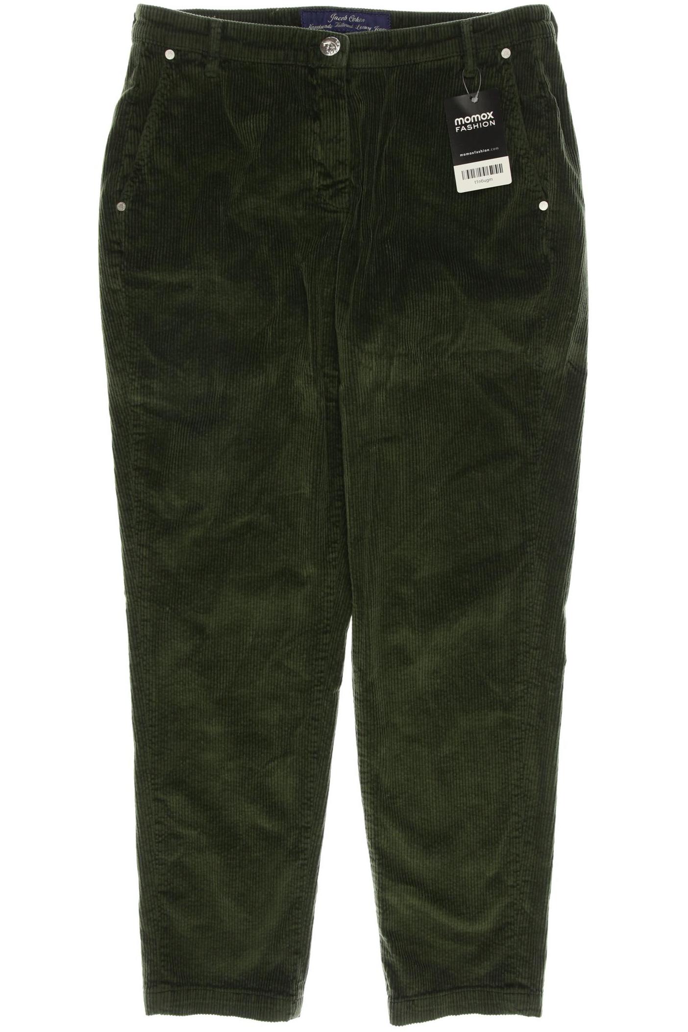 

Jacob Cohen Damen Stoffhose, grün, Gr. 30