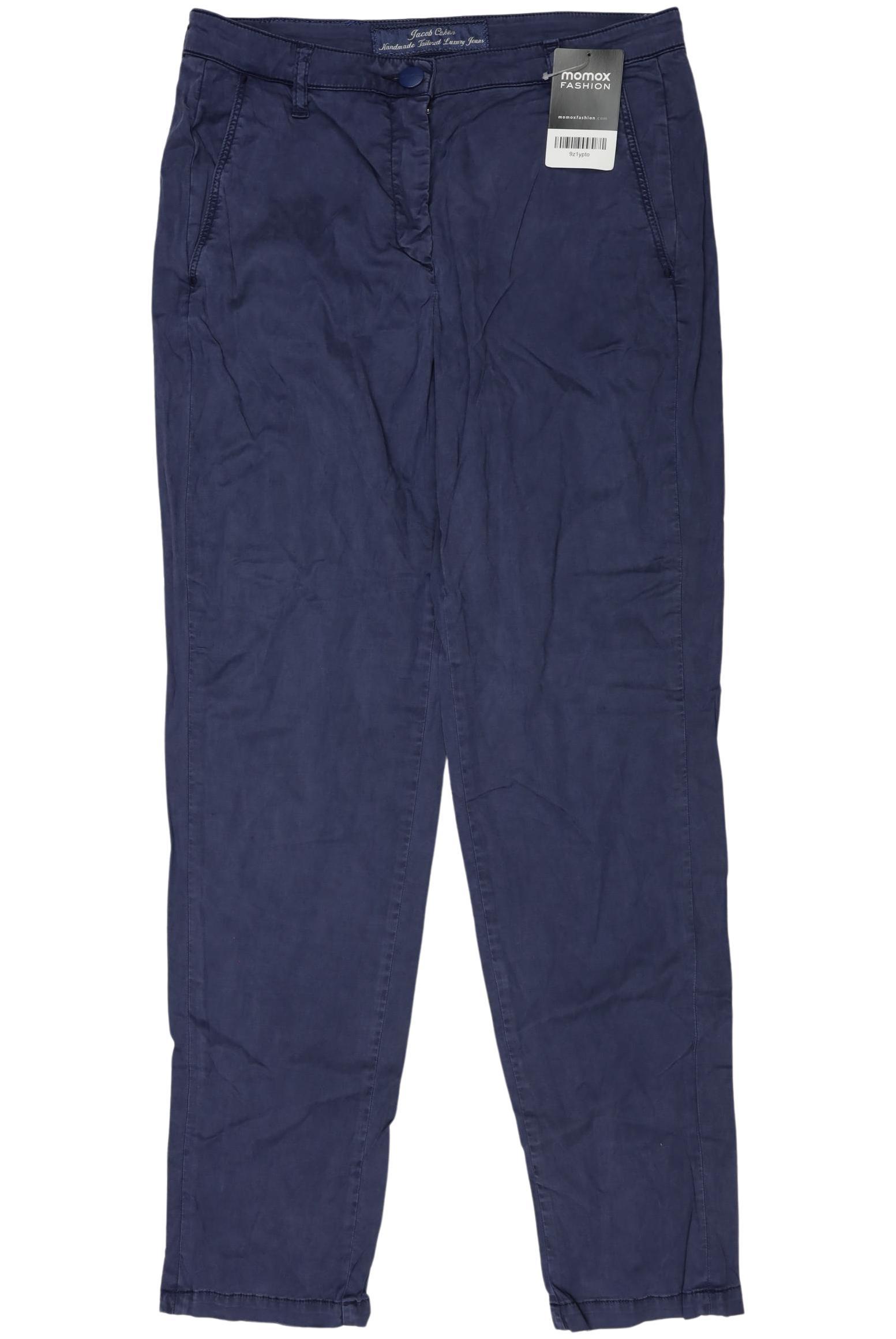 

Jacob Cohen Damen Stoffhose, marineblau, Gr. 27