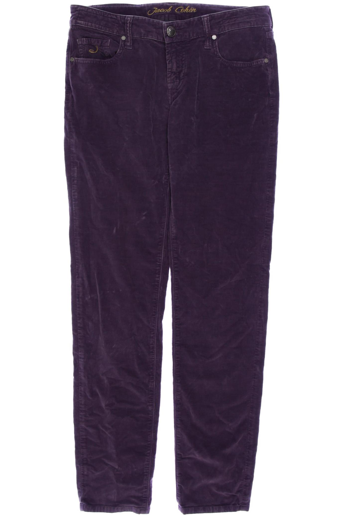 

Jacob Cohen Damen Stoffhose, flieder, Gr. 31