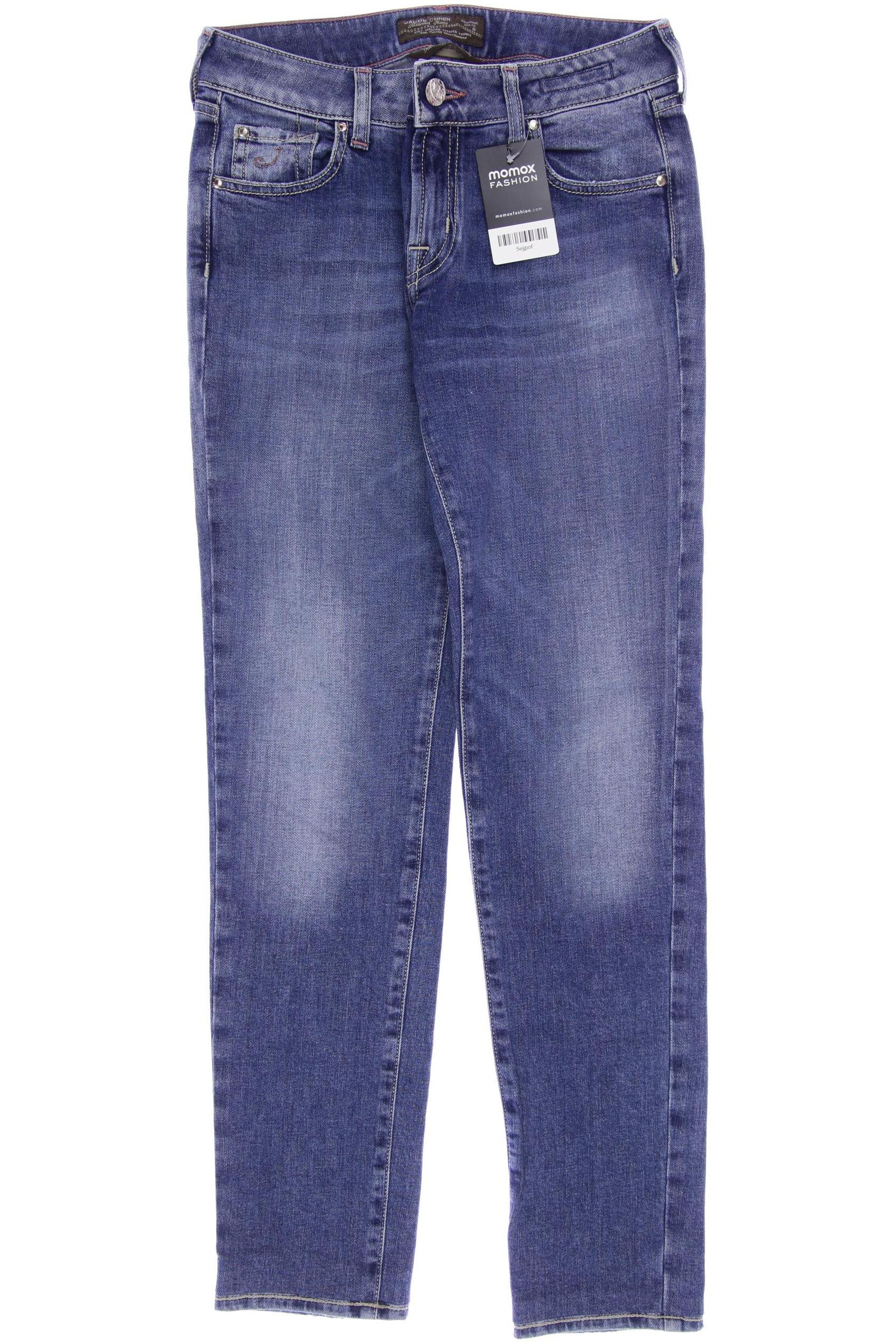 

Jacob Cohen Damen Jeans, blau, Gr. 28