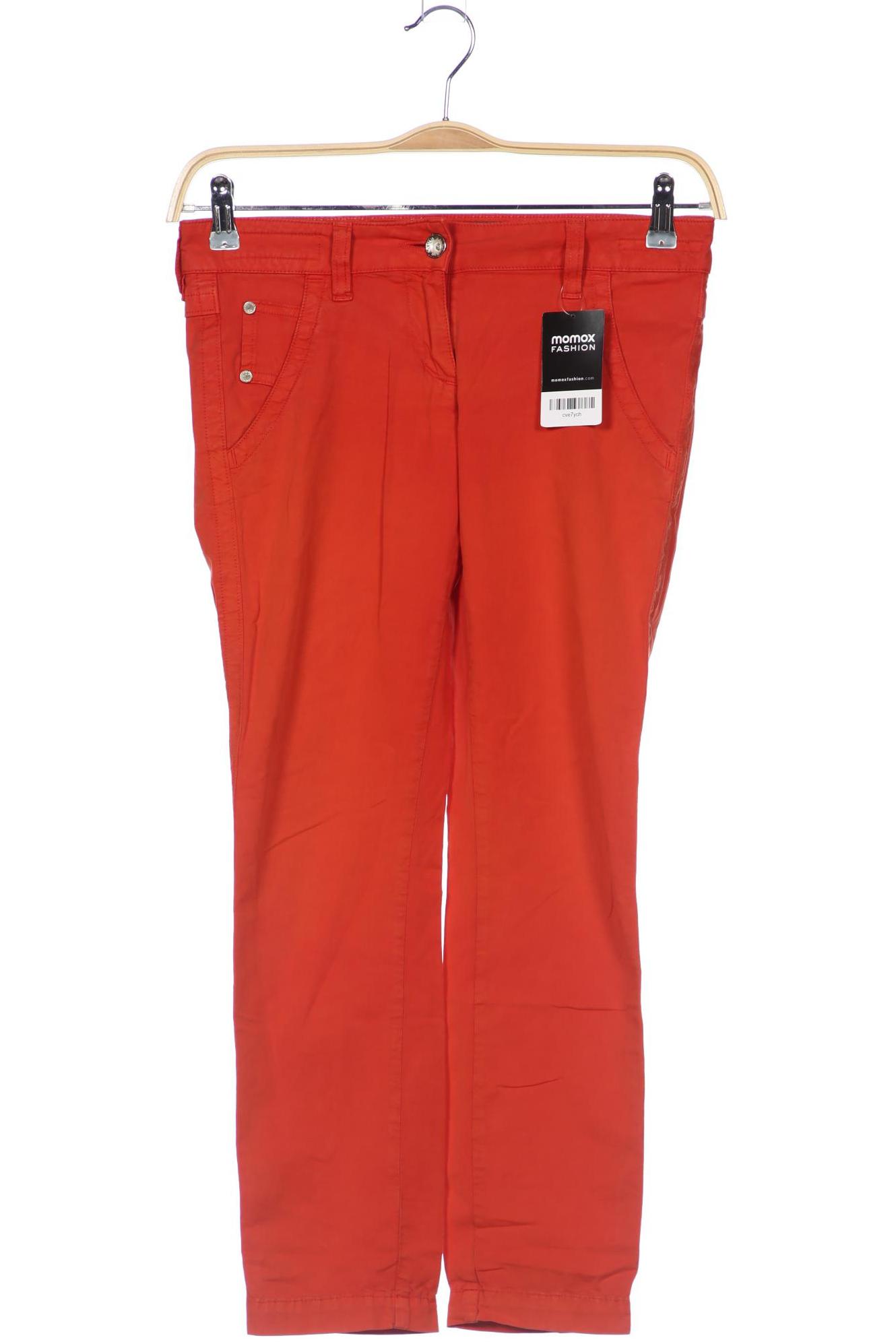 

Jacob Cohen Damen Stoffhose, rot, Gr. 27