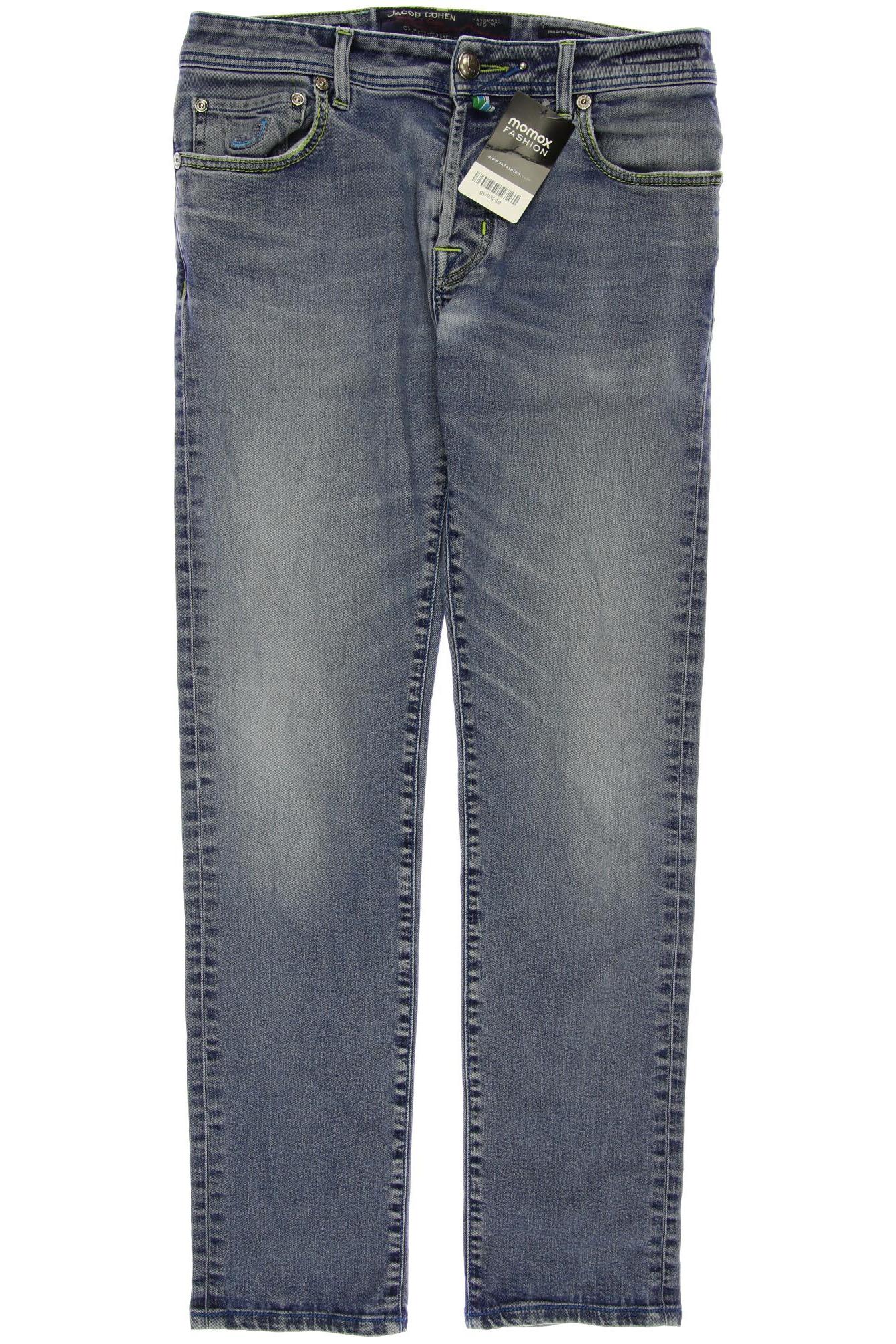 

JACOB COHEN Damen Jeans, blau