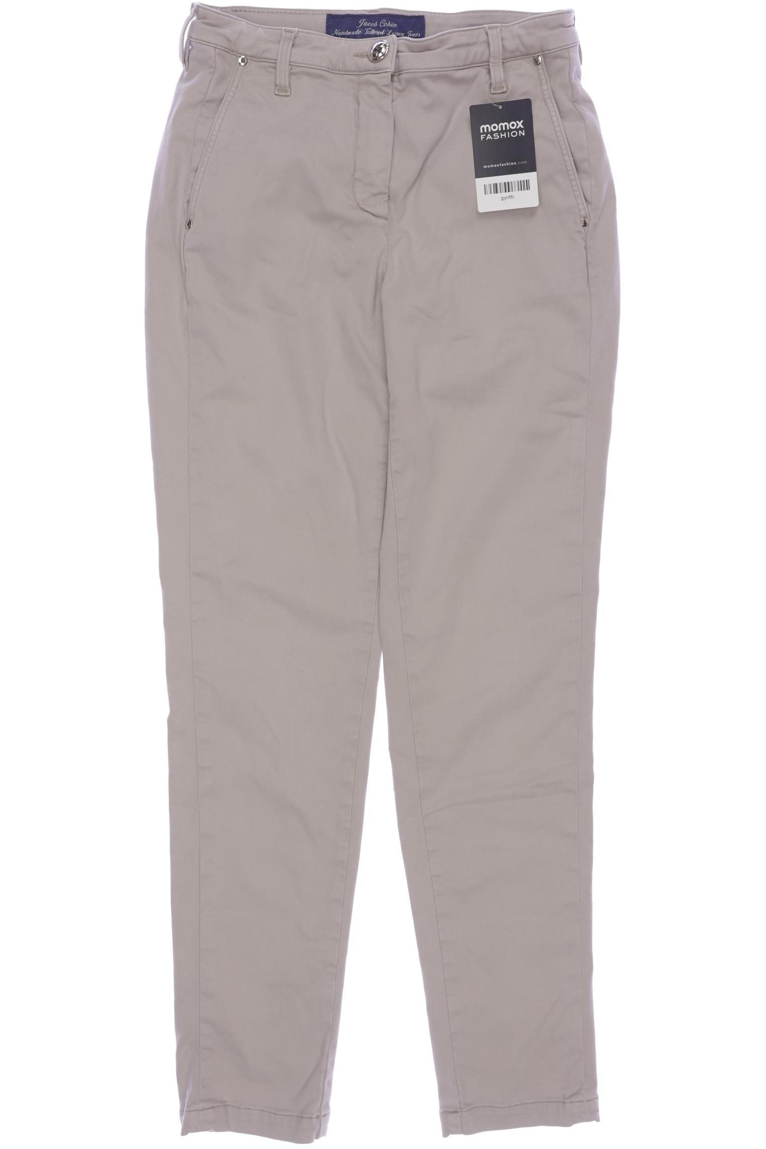

Jacob Cohen Damen Jeans, beige, Gr. 25