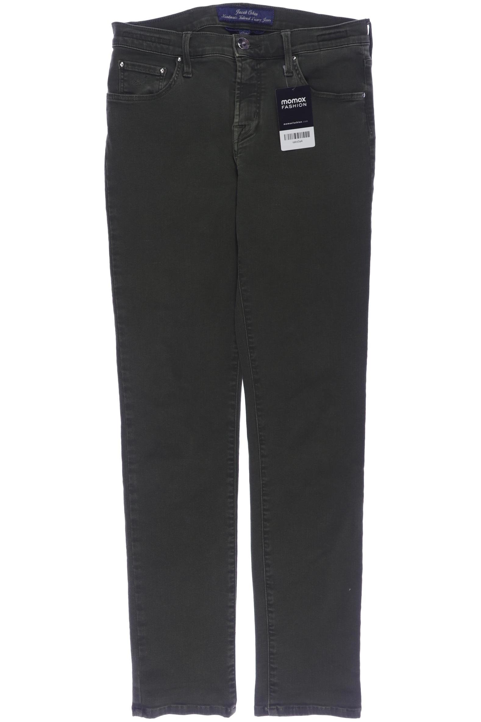 

Jacob Cohen Damen Jeans, grün, Gr. 29