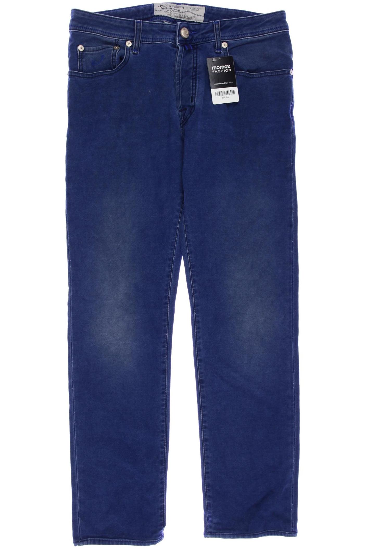 

Jacob Cohen Damen Jeans, blau, Gr. 32
