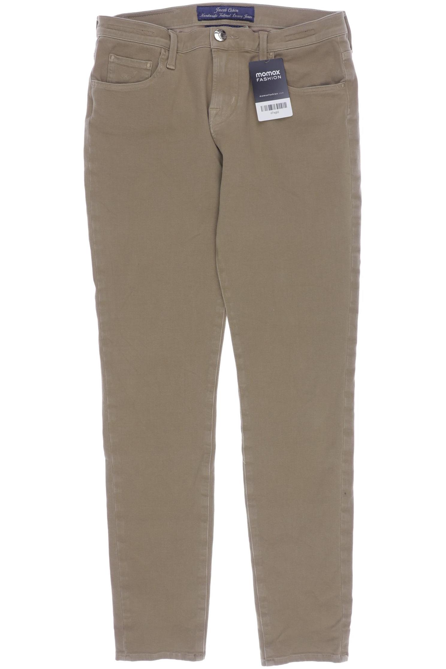 

JACOB COHEN Damen Jeans, beige