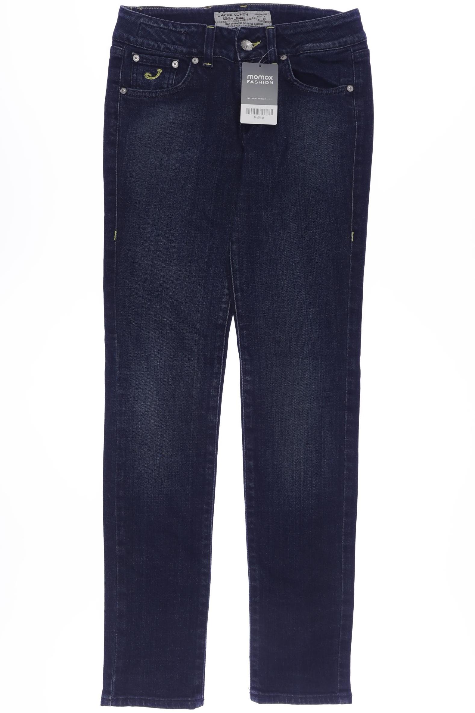 

Jacob Cohen Damen Jeans, marineblau, Gr. 27