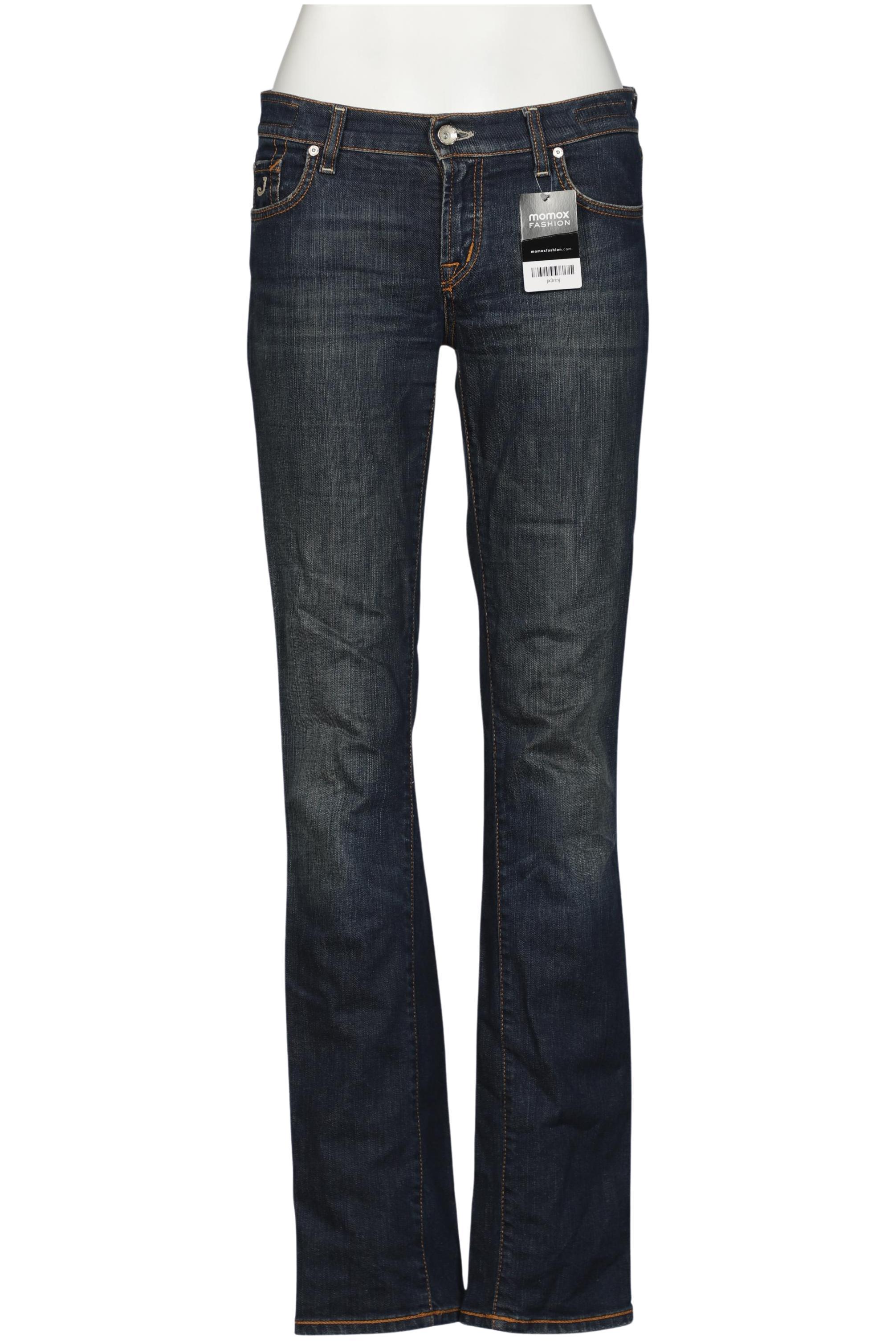 

Jacob Cohen Damen Jeans, marineblau, Gr. 31