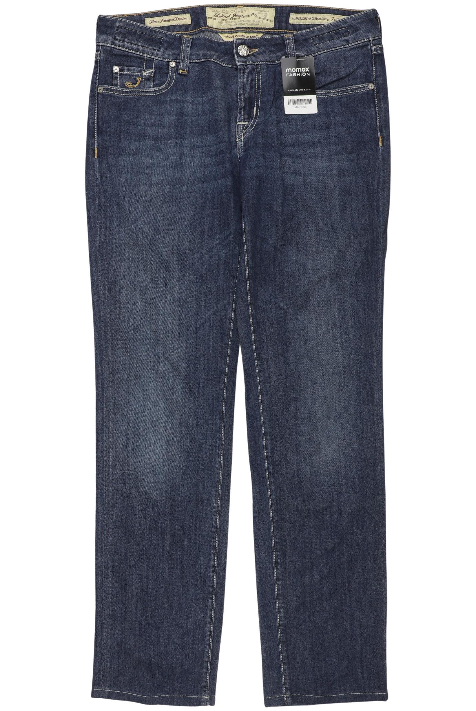 

Jacob Cohen Damen Jeans, blau, Gr. 31