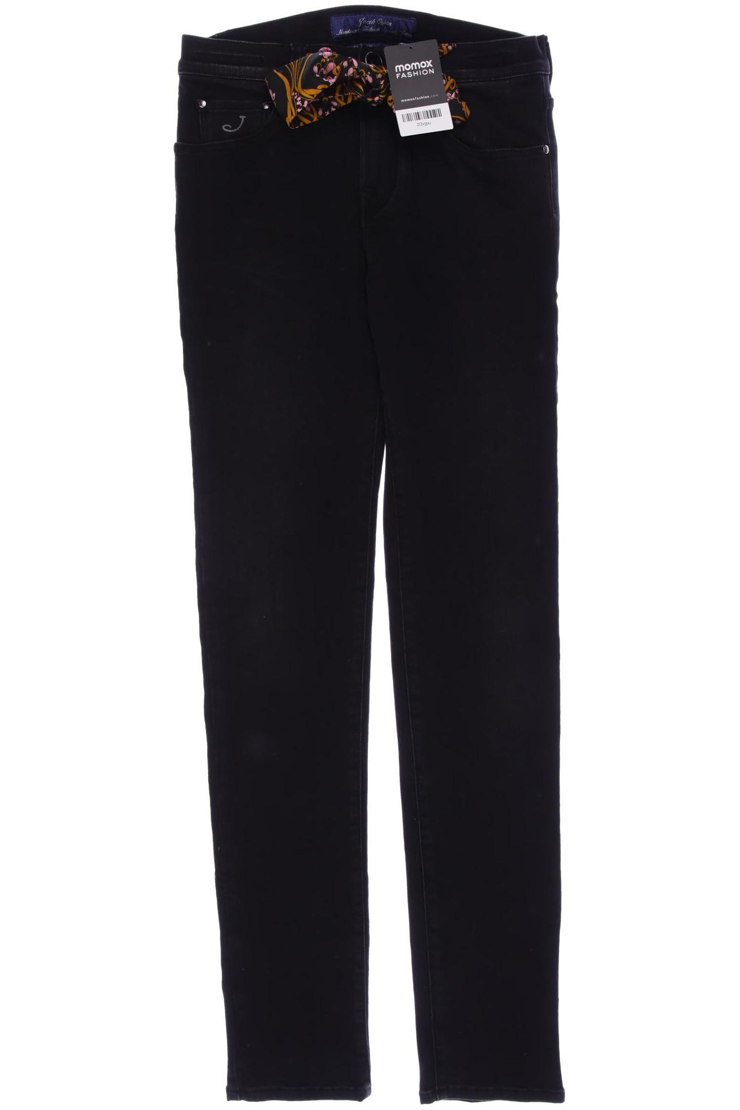 

Jacob Cohen Damen Jeans, schwarz, Gr. 38
