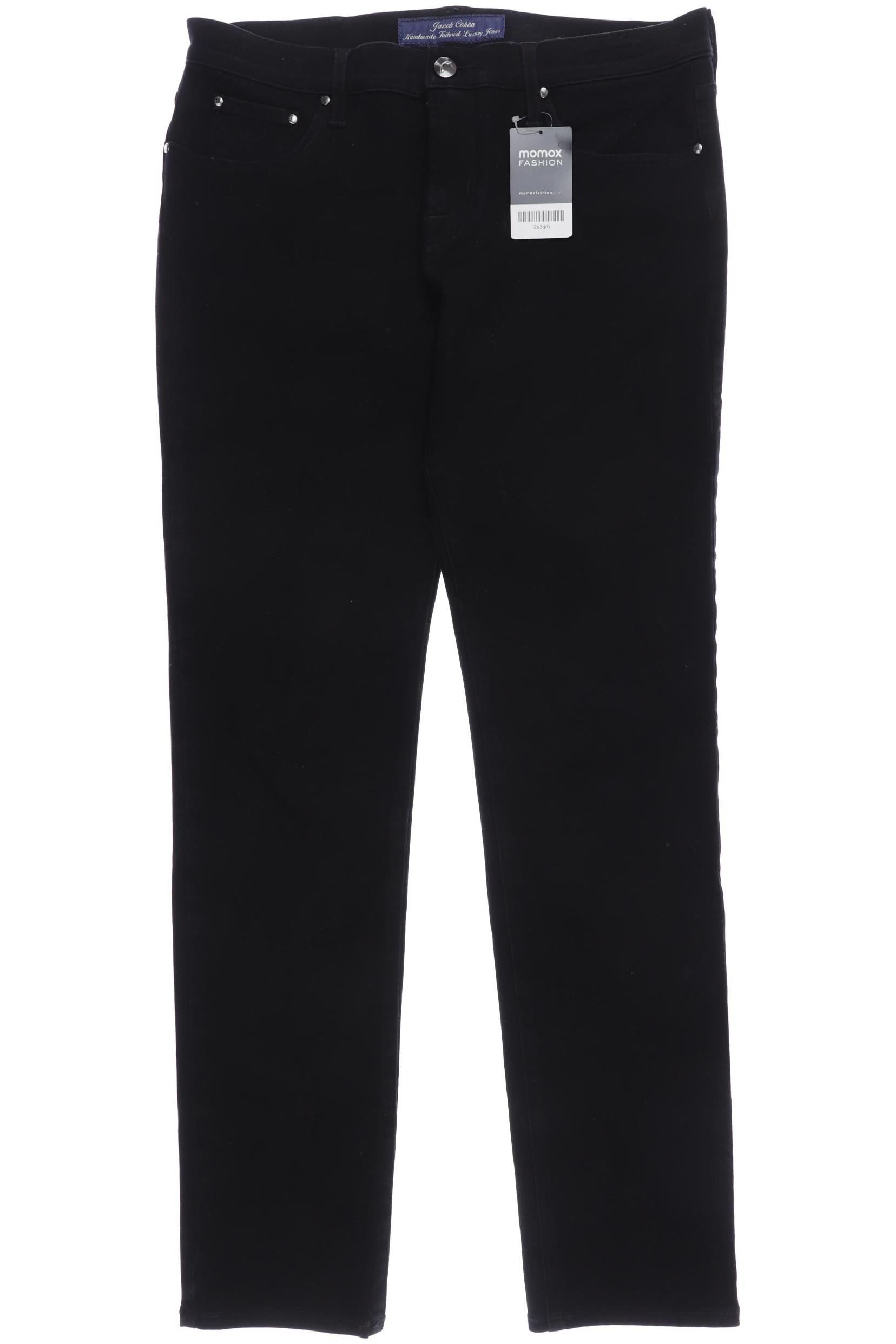 

Jacob Cohen Damen Jeans, schwarz, Gr. 32