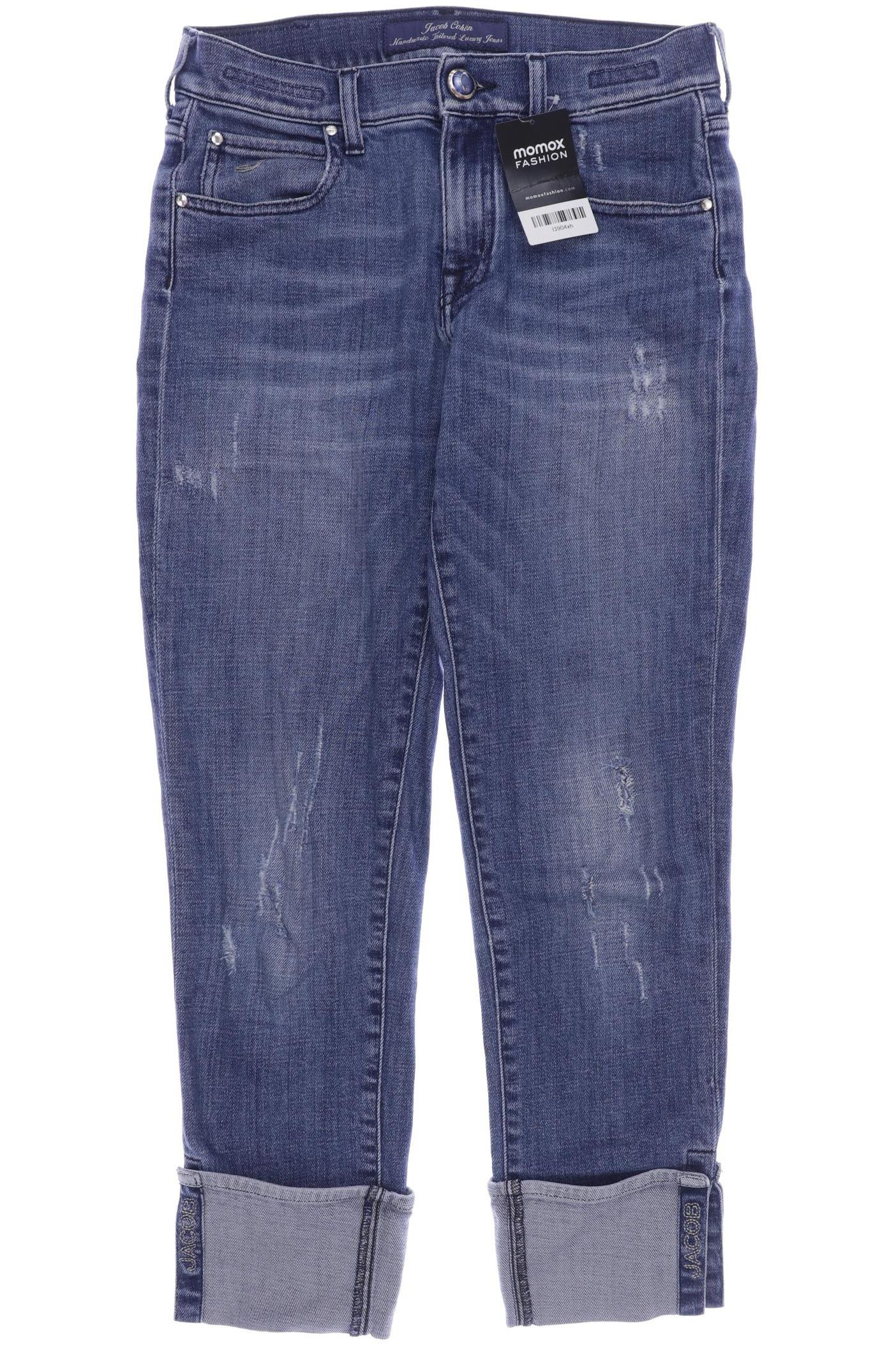 

JACOB COHEN Damen Jeans, marineblau