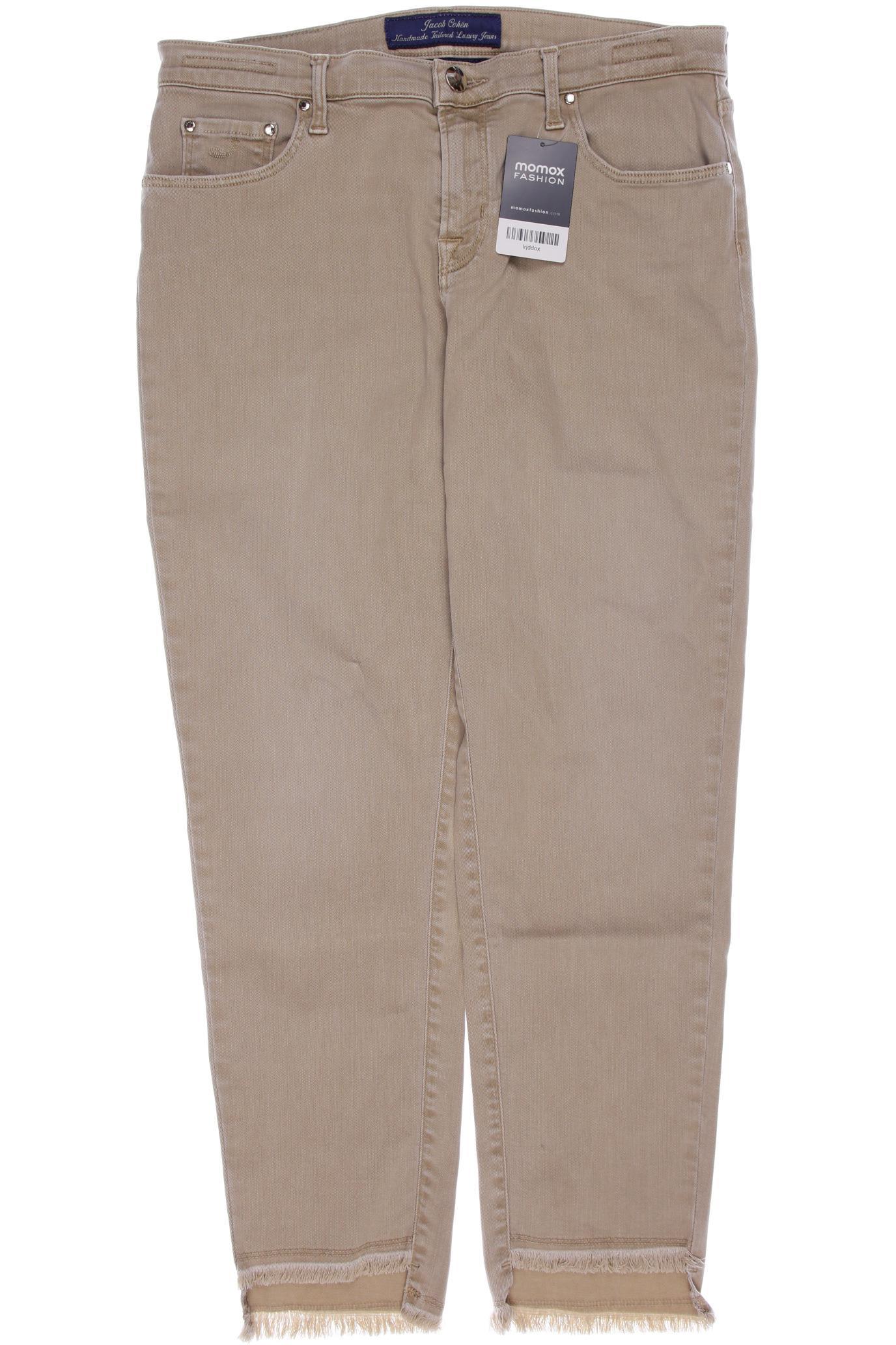 

JACOB COHEN Damen Jeans, beige