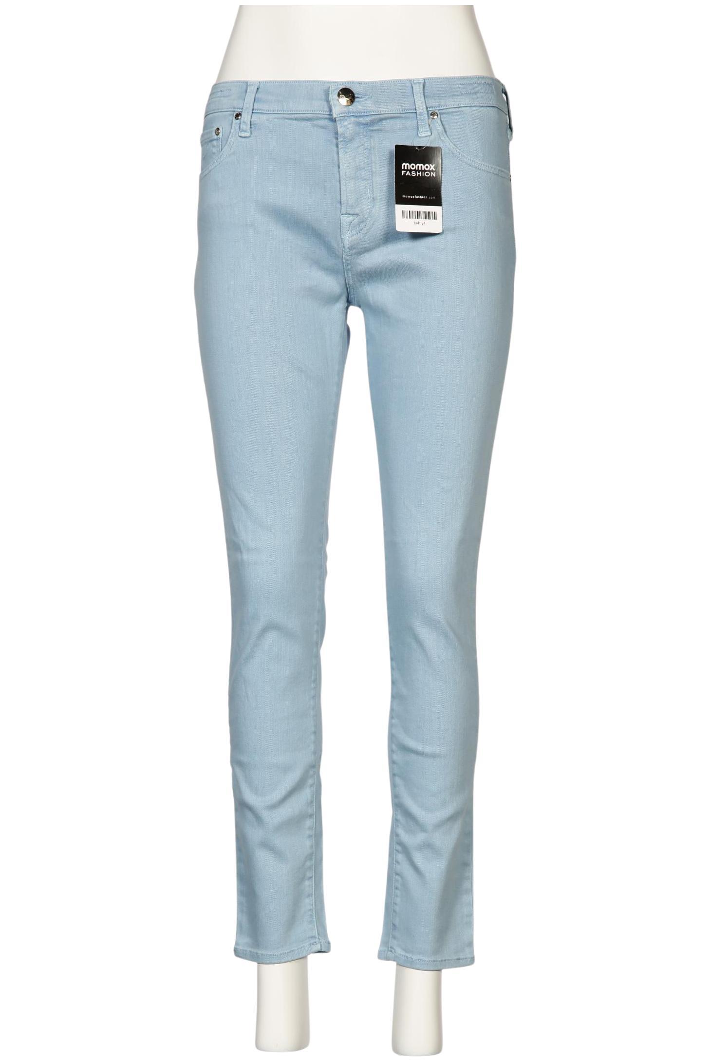 

Jacob Cohen Damen Jeans, hellblau, Gr. 30