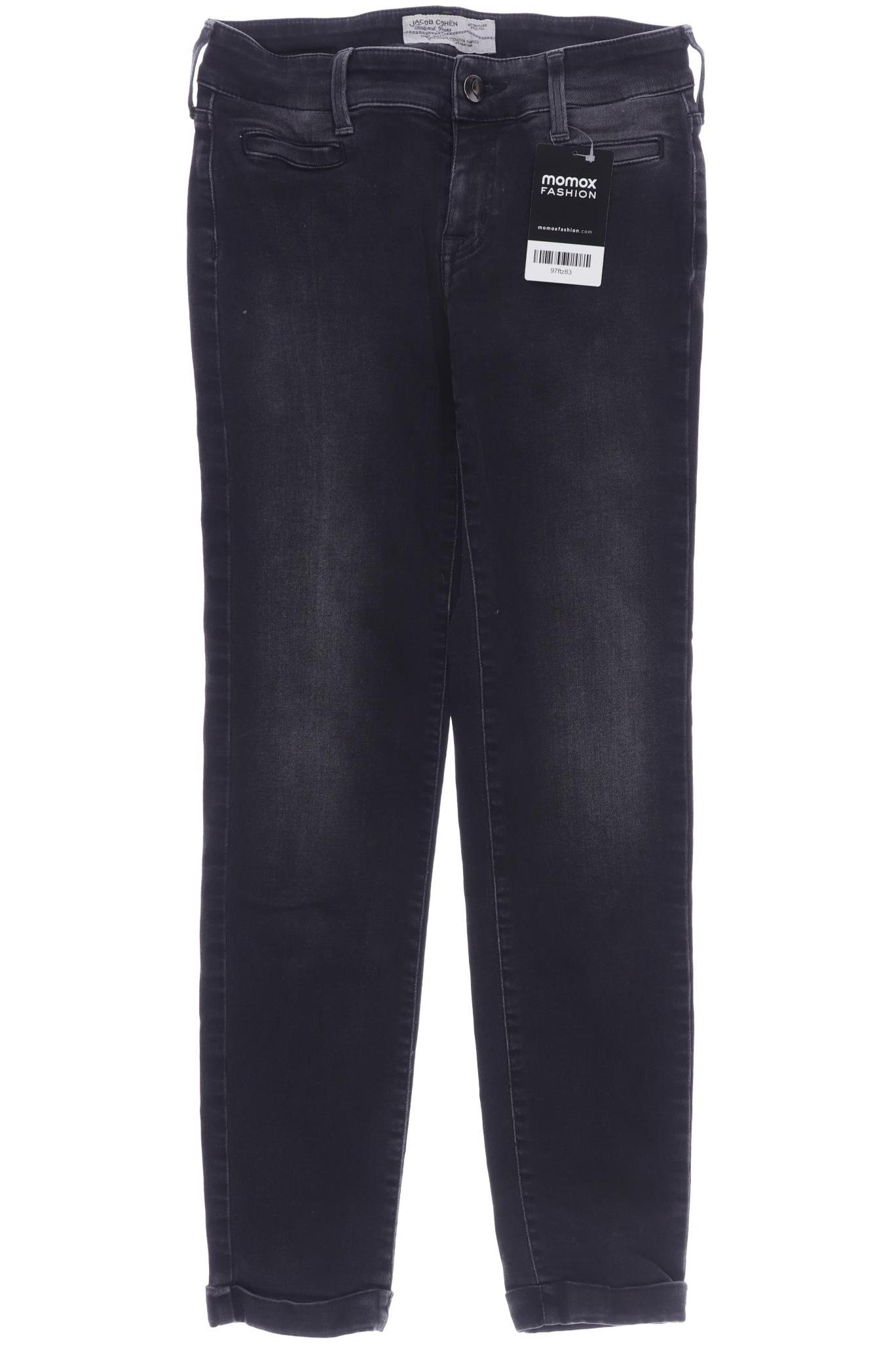 

Jacob Cohen Damen Jeans, schwarz, Gr. 26