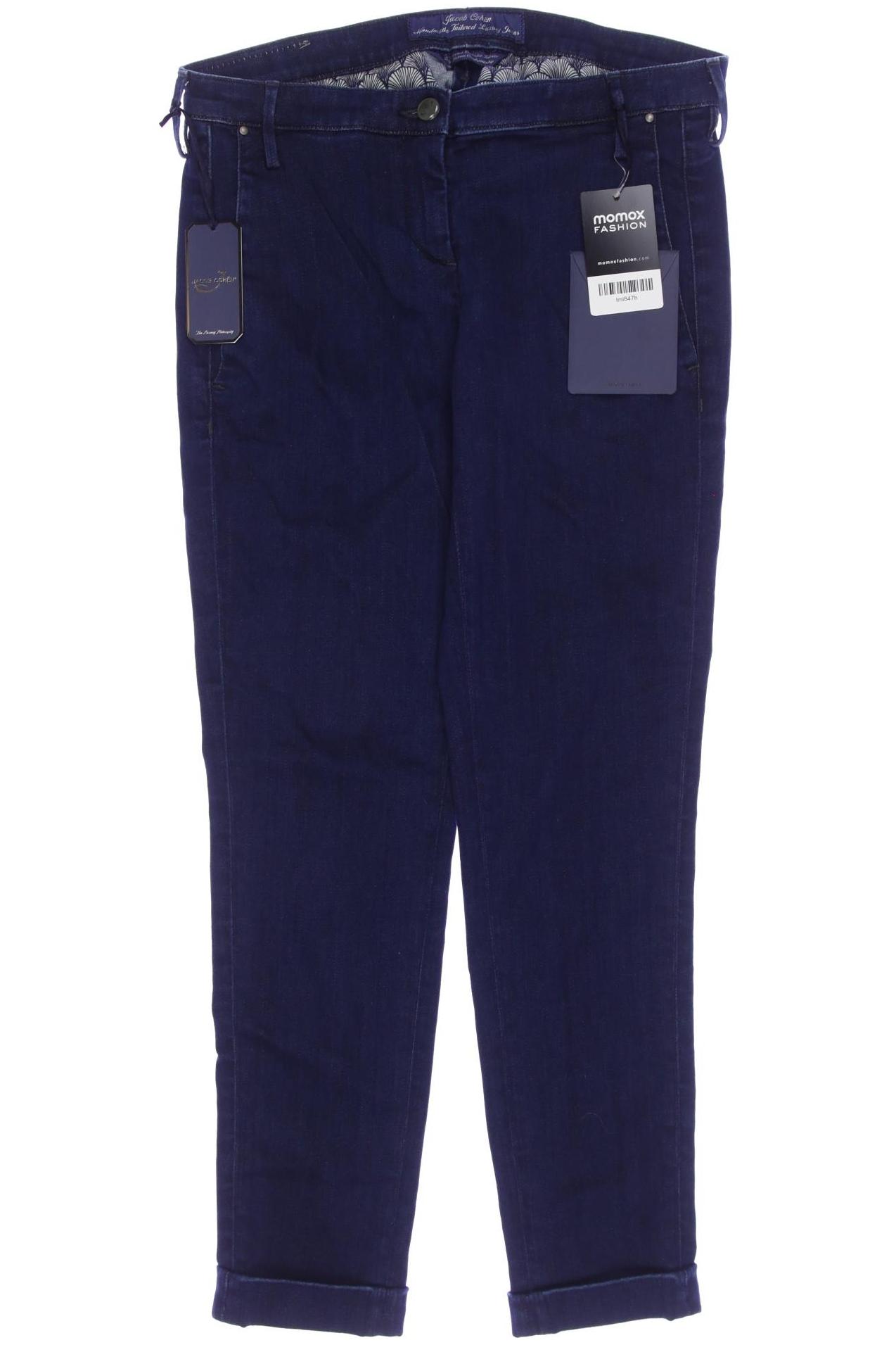 

Jacob Cohen Damen Jeans, marineblau, Gr. 27