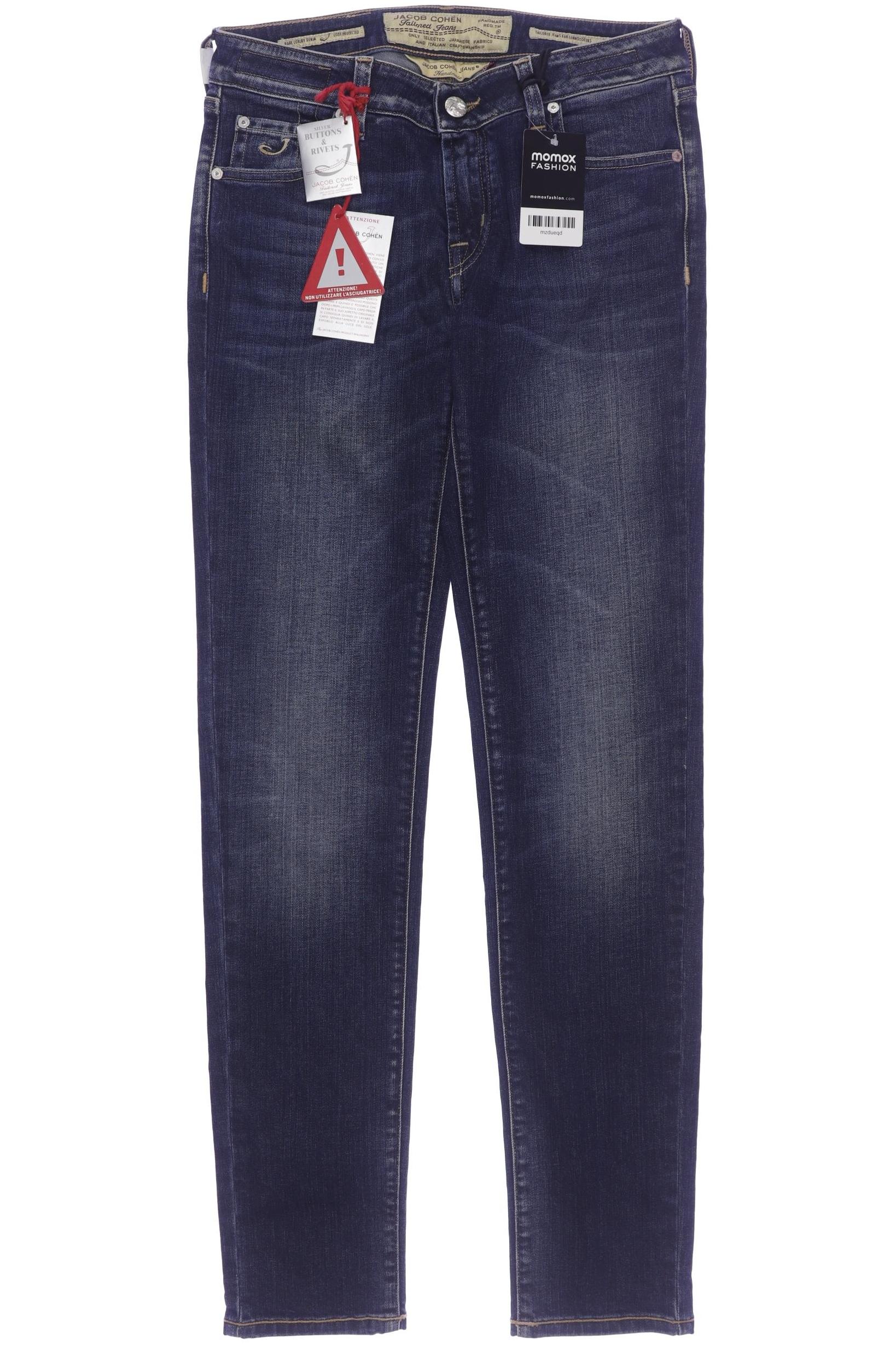 

Jacob Cohen Damen Jeans, marineblau, Gr. 28
