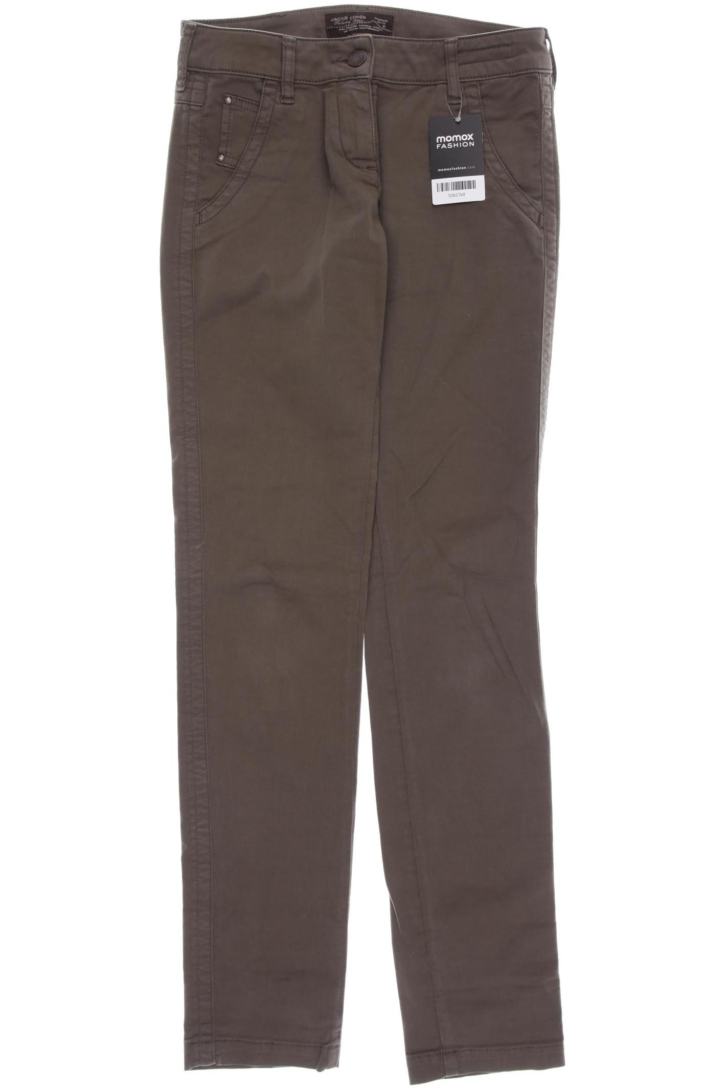 

Jacob Cohen Damen Jeans, grün, Gr. 26