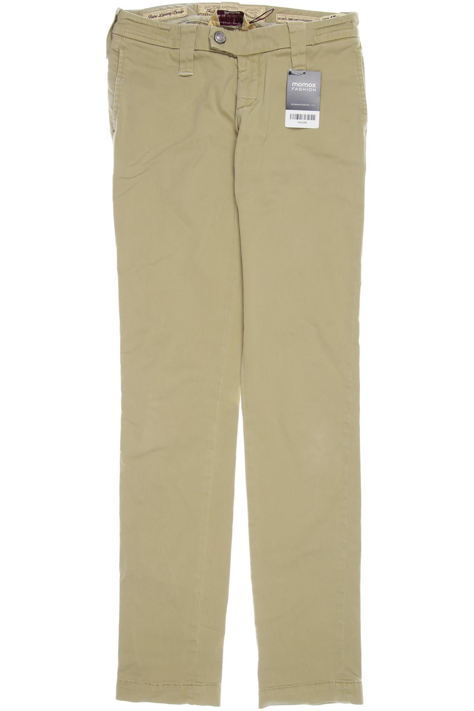 

Jacob Cohen Damen Jeans, beige, Gr. 27