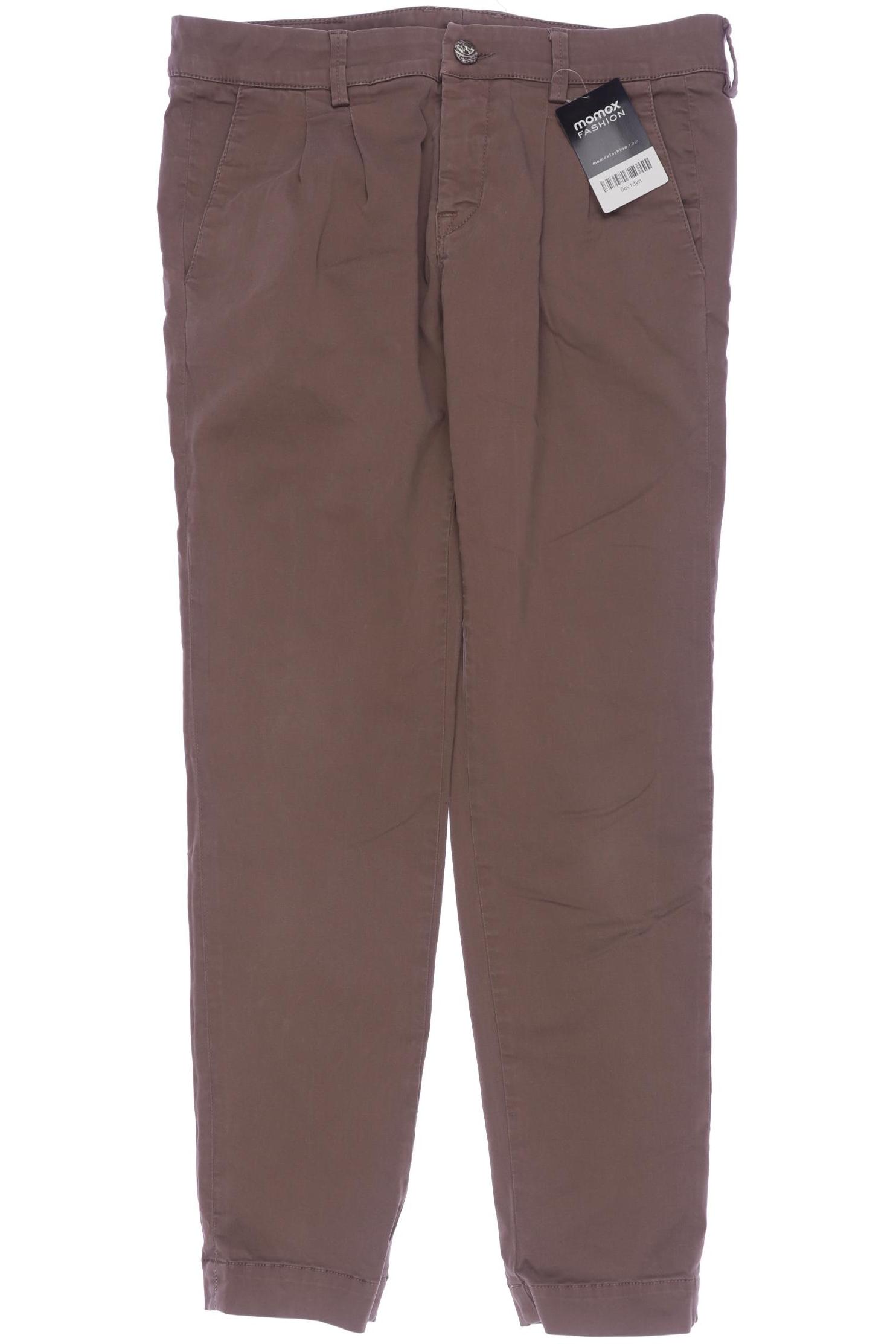 

Jacob Cohen Damen Stoffhose, braun, Gr. 28