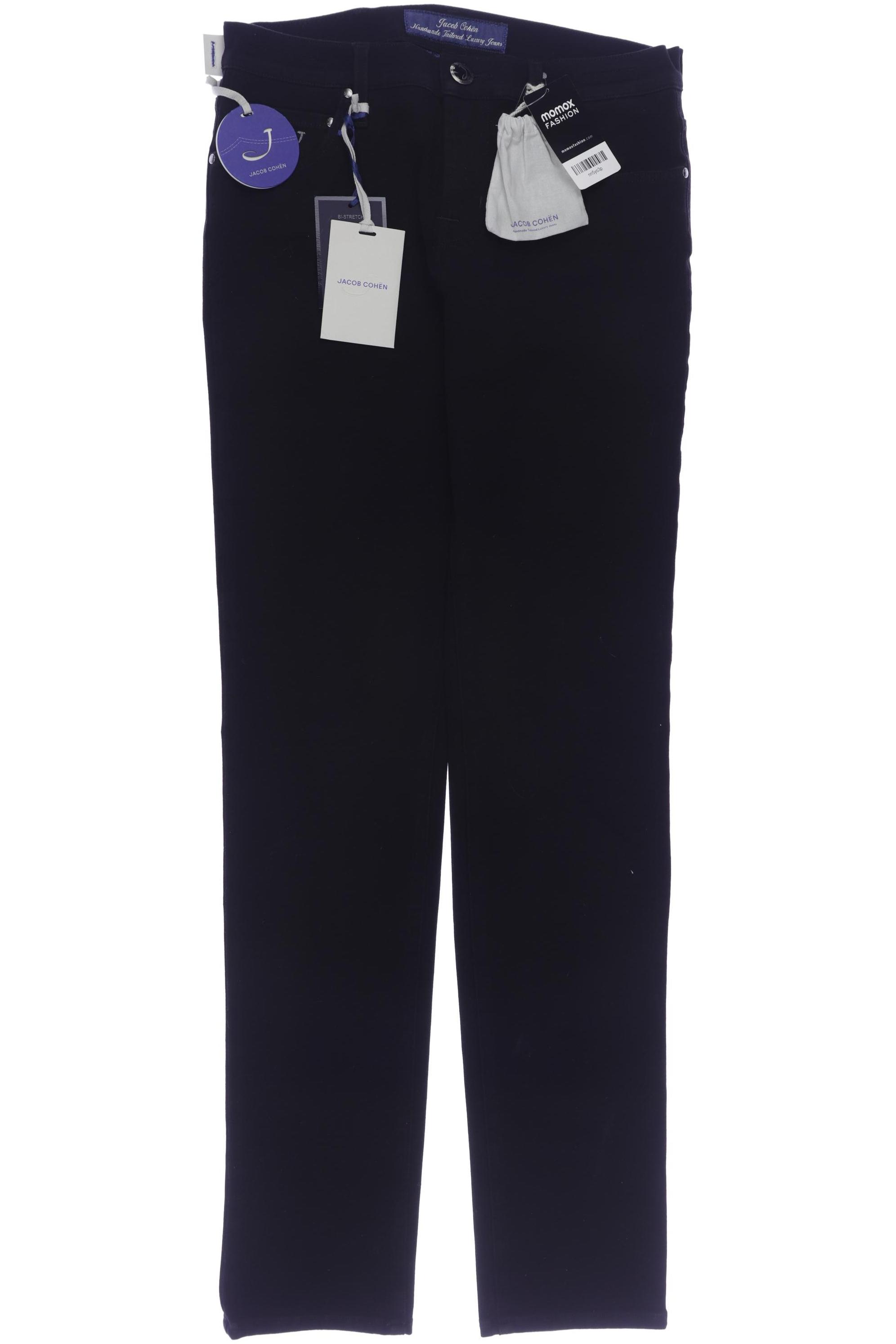 

Jacob Cohen Damen Jeans, schwarz, Gr. 29