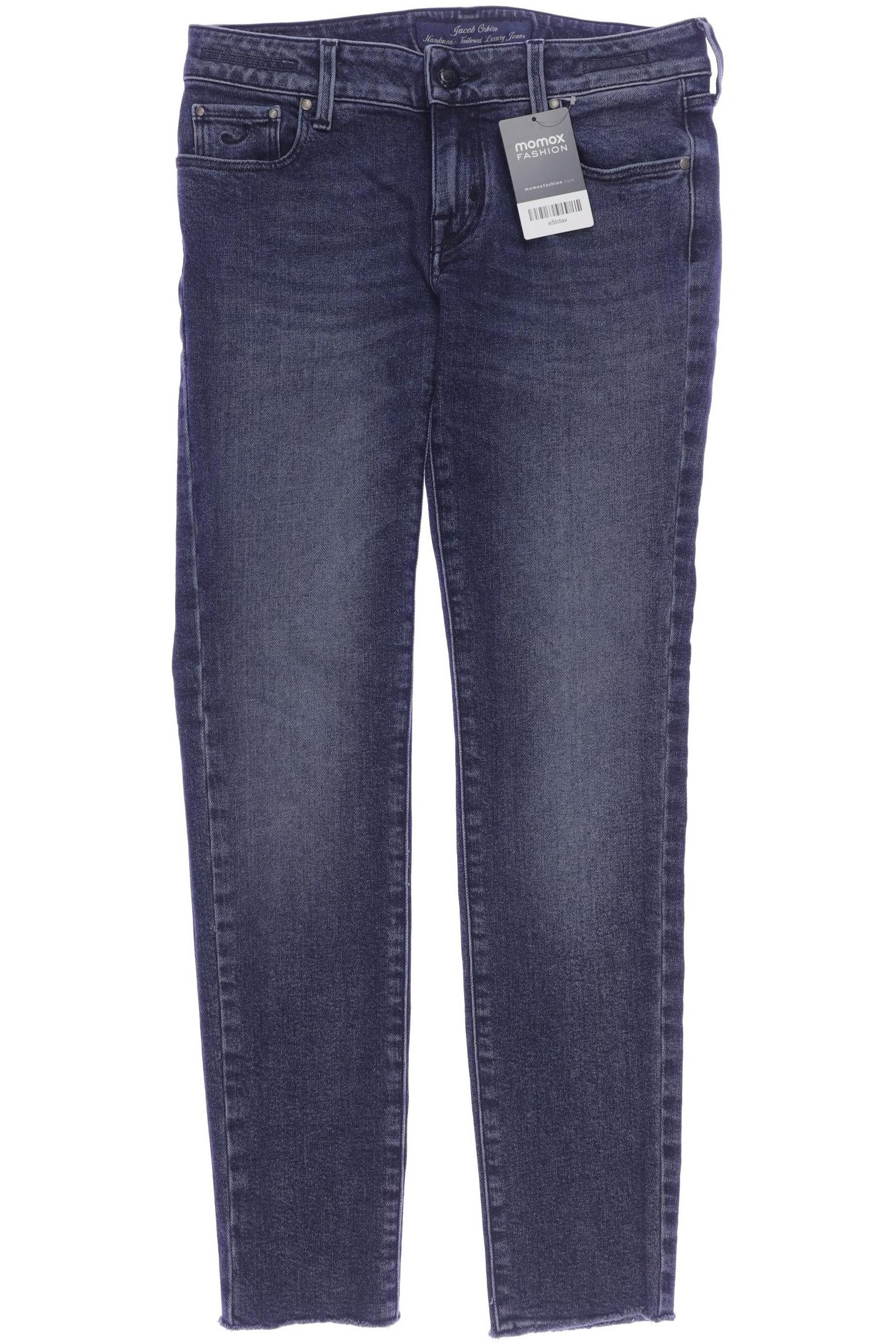 

Jacob Cohen Damen Jeans, marineblau, Gr. 27