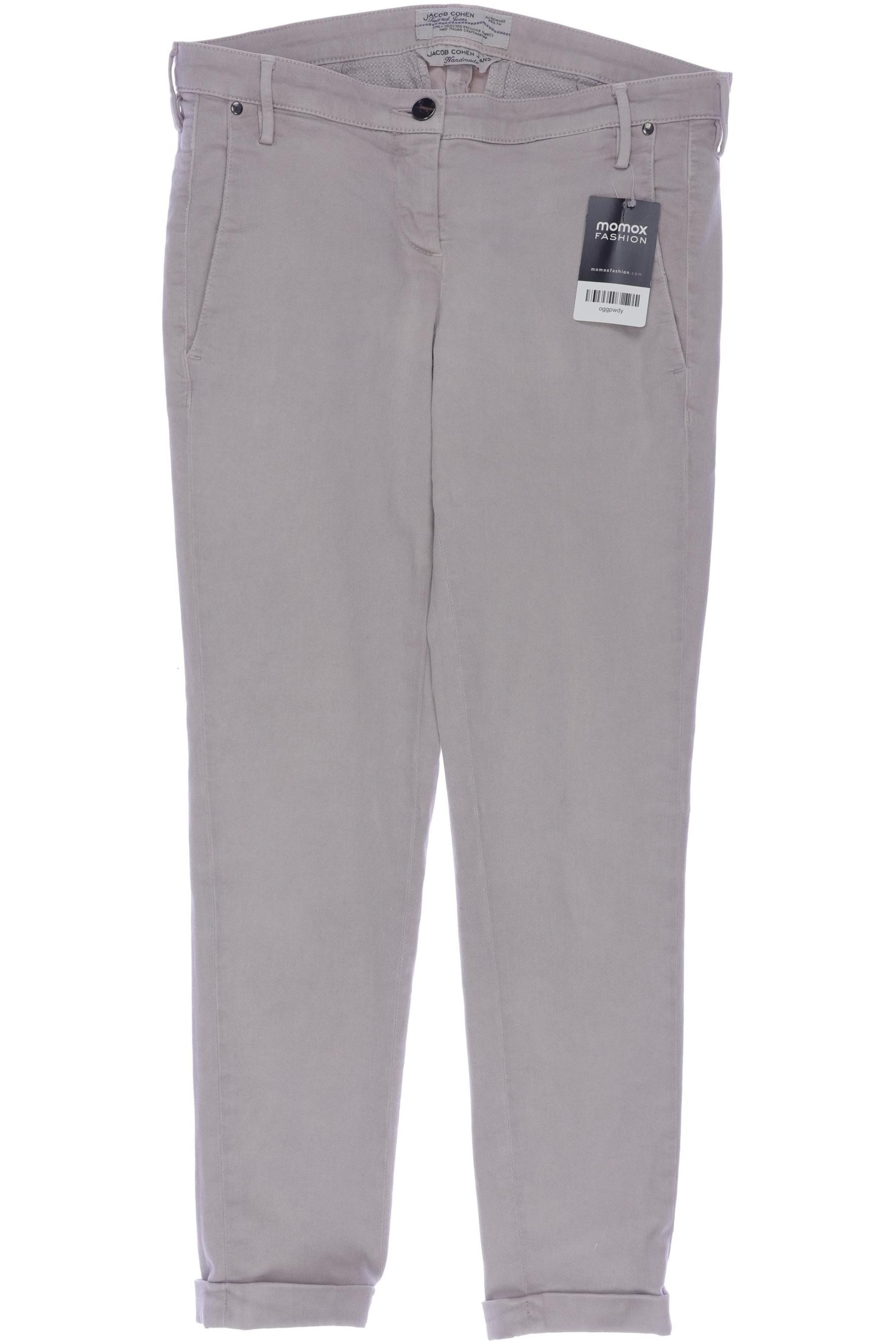 

Jacob Cohen Damen Jeans, beige, Gr. 27
