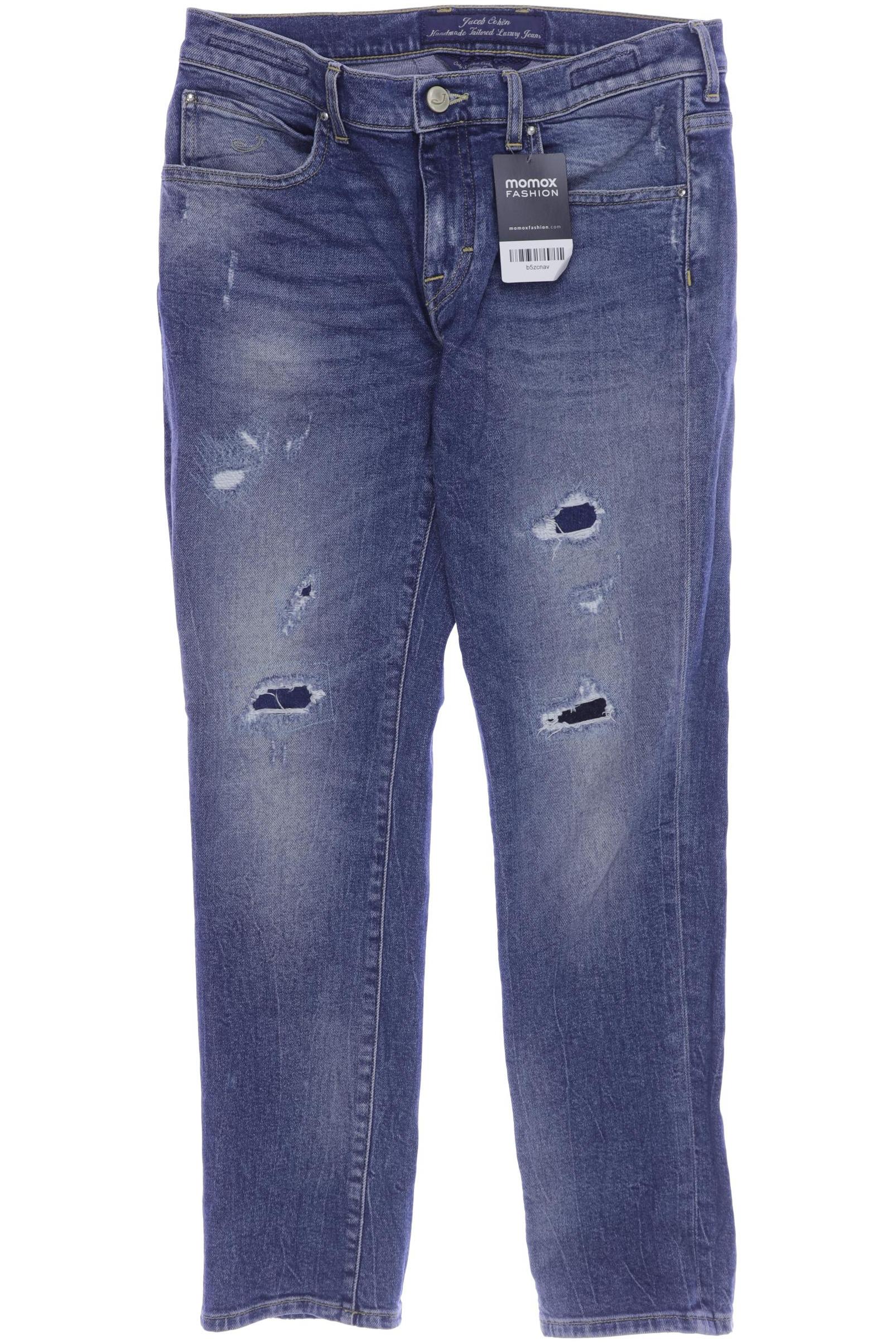 

Jacob Cohen Damen Jeans, blau, Gr. 26