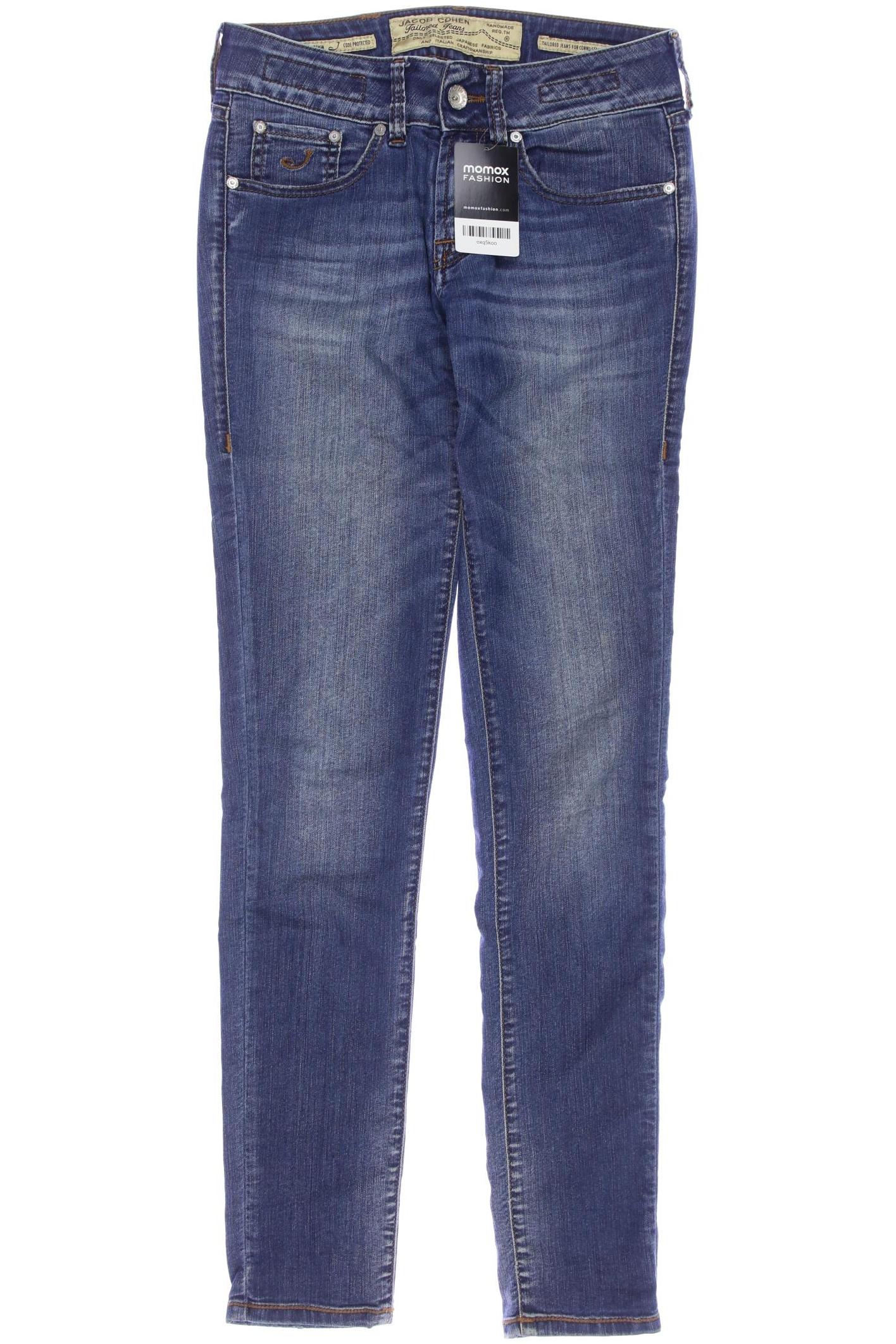 

Jacob Cohen Damen Jeans, blau, Gr. 25