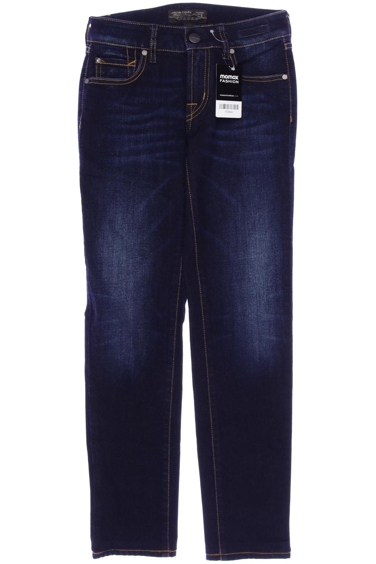 

Jacob Cohen Damen Jeans, marineblau, Gr. 25