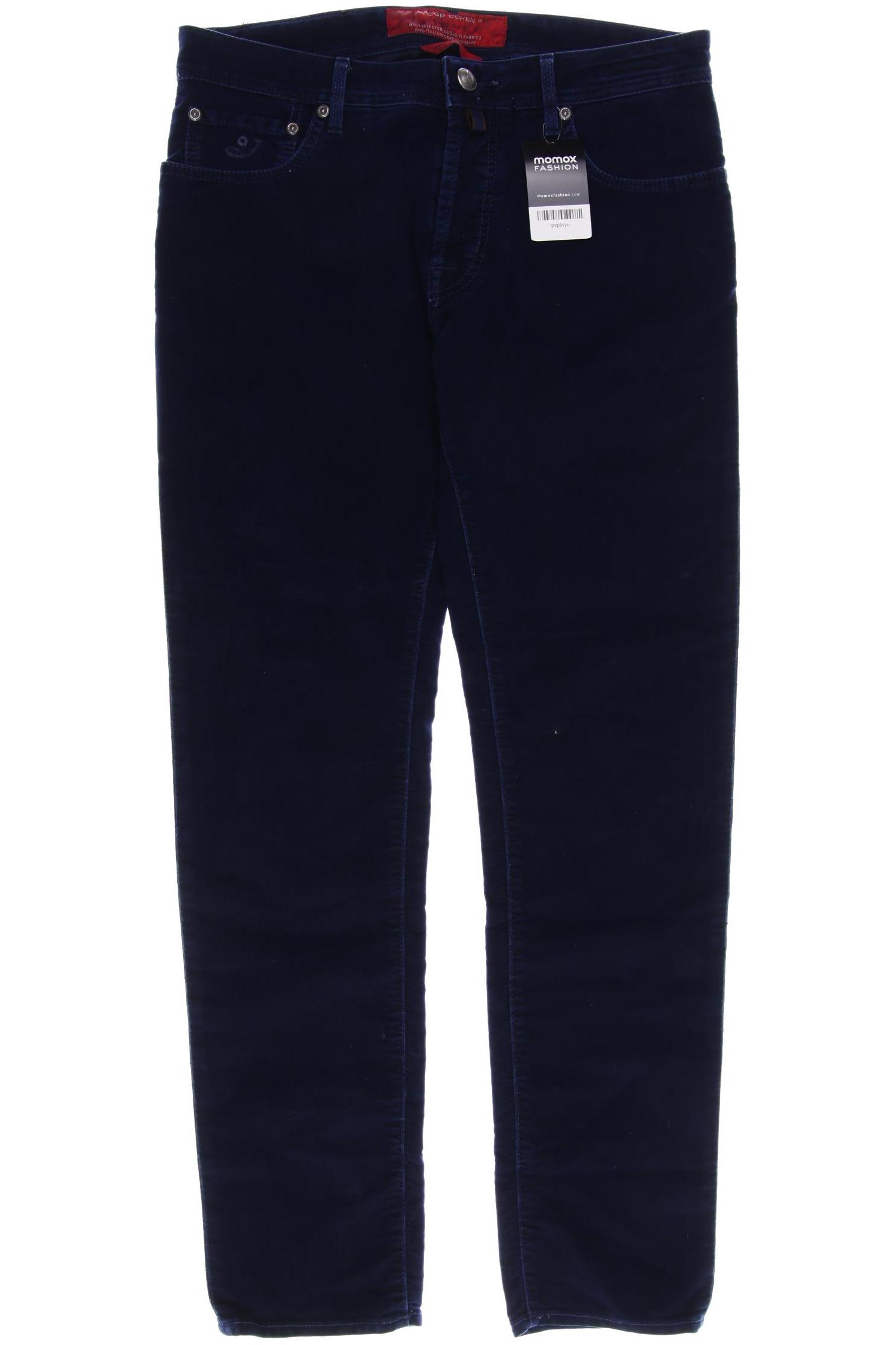 

Jacob Cohen Damen Stoffhose, marineblau, Gr. 34