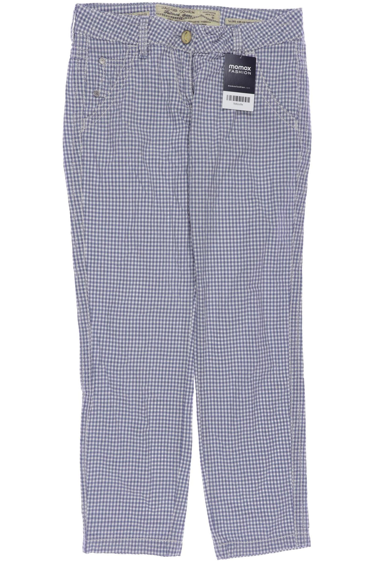 

Jacob Cohen Damen Stoffhose, grau, Gr. 28