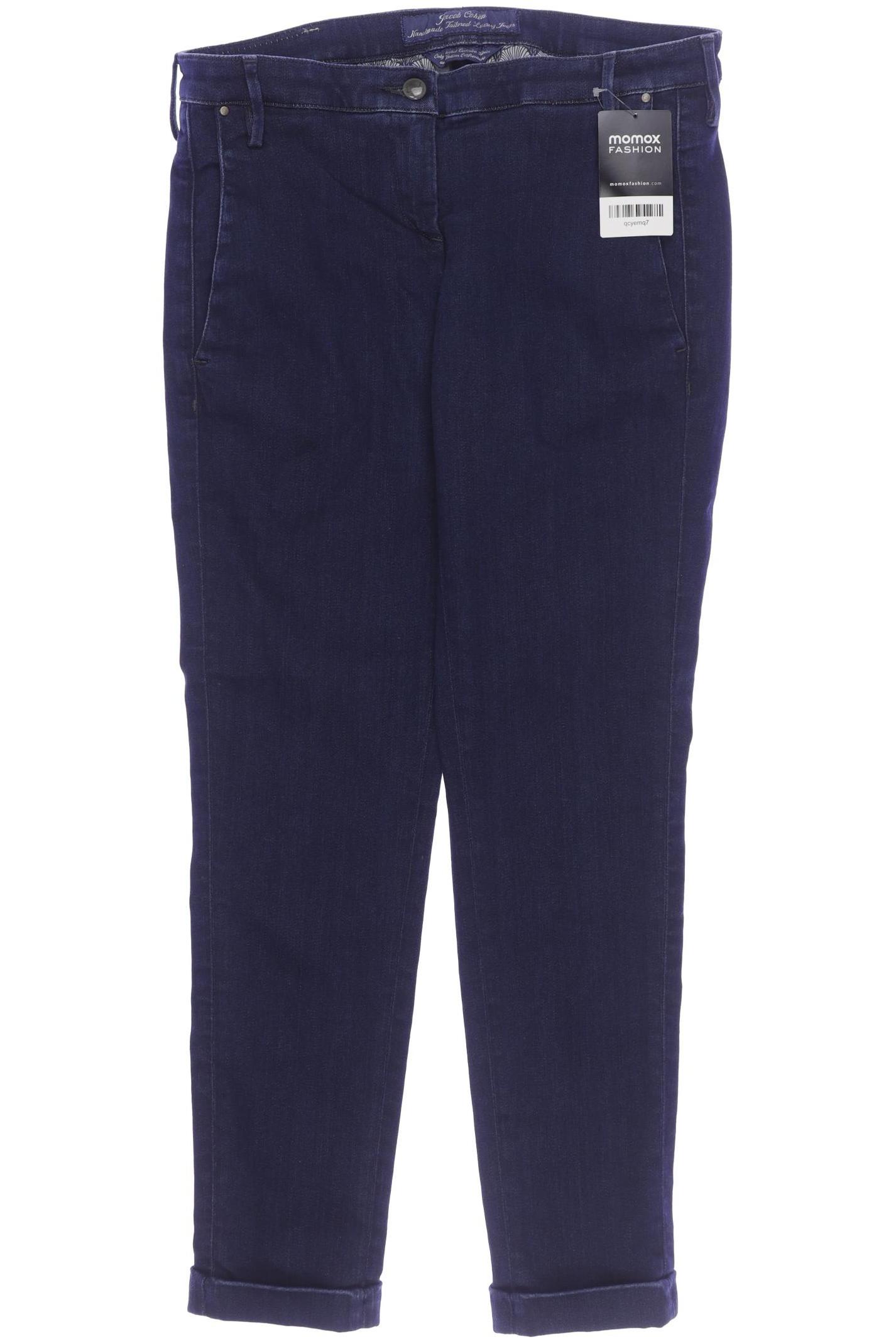 

Jacob Cohen Damen Jeans, marineblau, Gr. 27