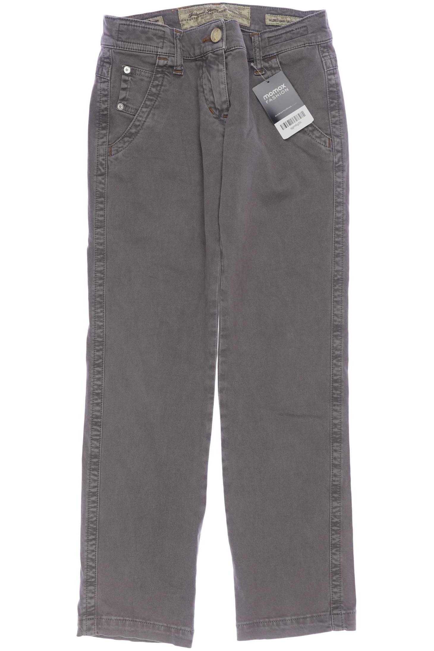 

Jacob Cohen Damen Jeans, grau, Gr. 27