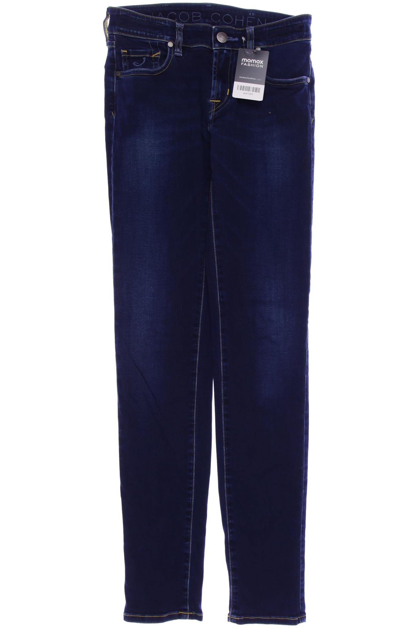 

JACOB COHEN Damen Jeans, marineblau