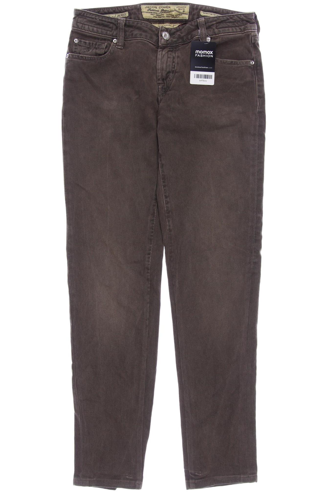 

JACOB COHEN Damen Jeans, braun