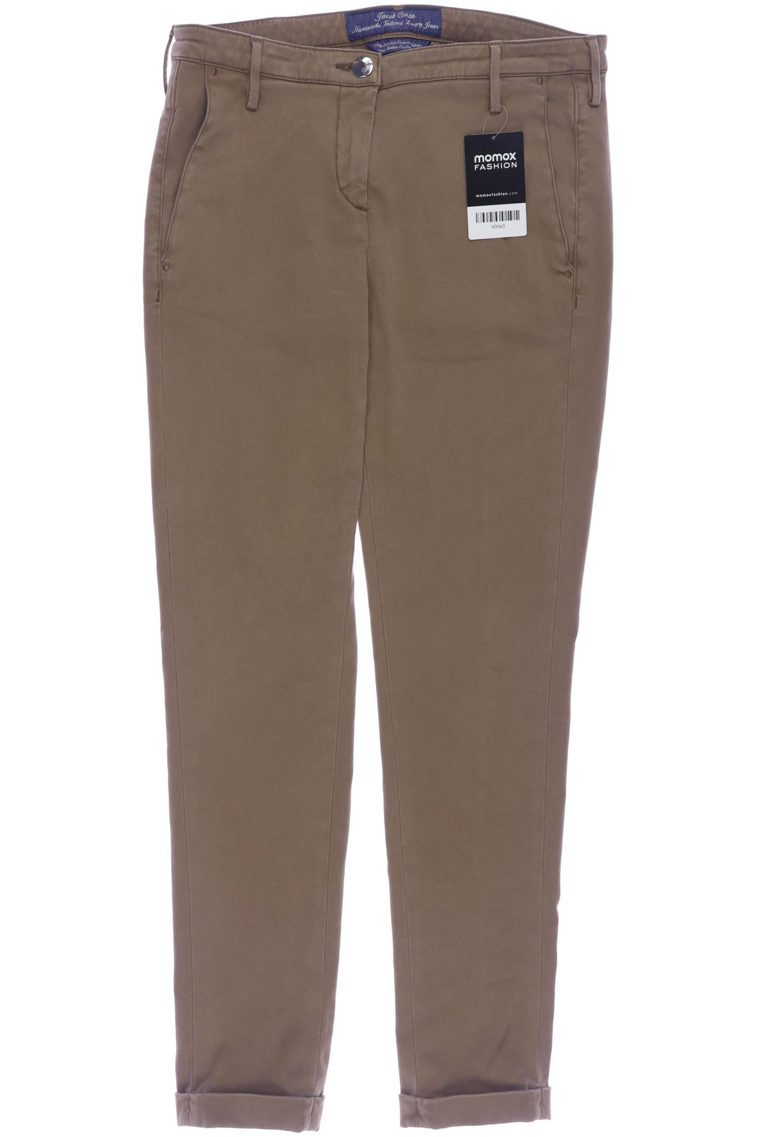 

Jacob Cohen Damen Stoffhose, braun, Gr. 27