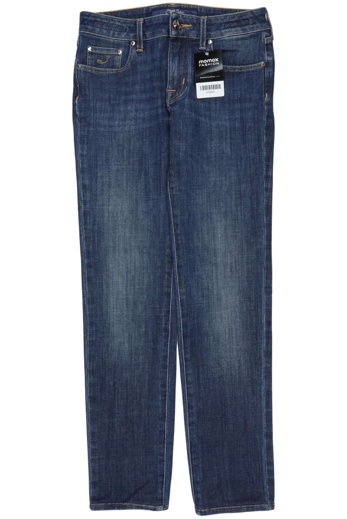 

Jacob Cohen Damen Jeans, blau, Gr. 26