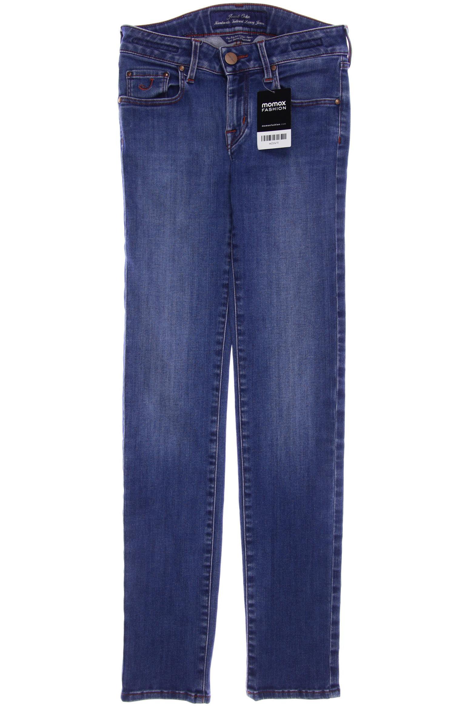 

Jacob Cohen Damen Jeans, marineblau, Gr. 34