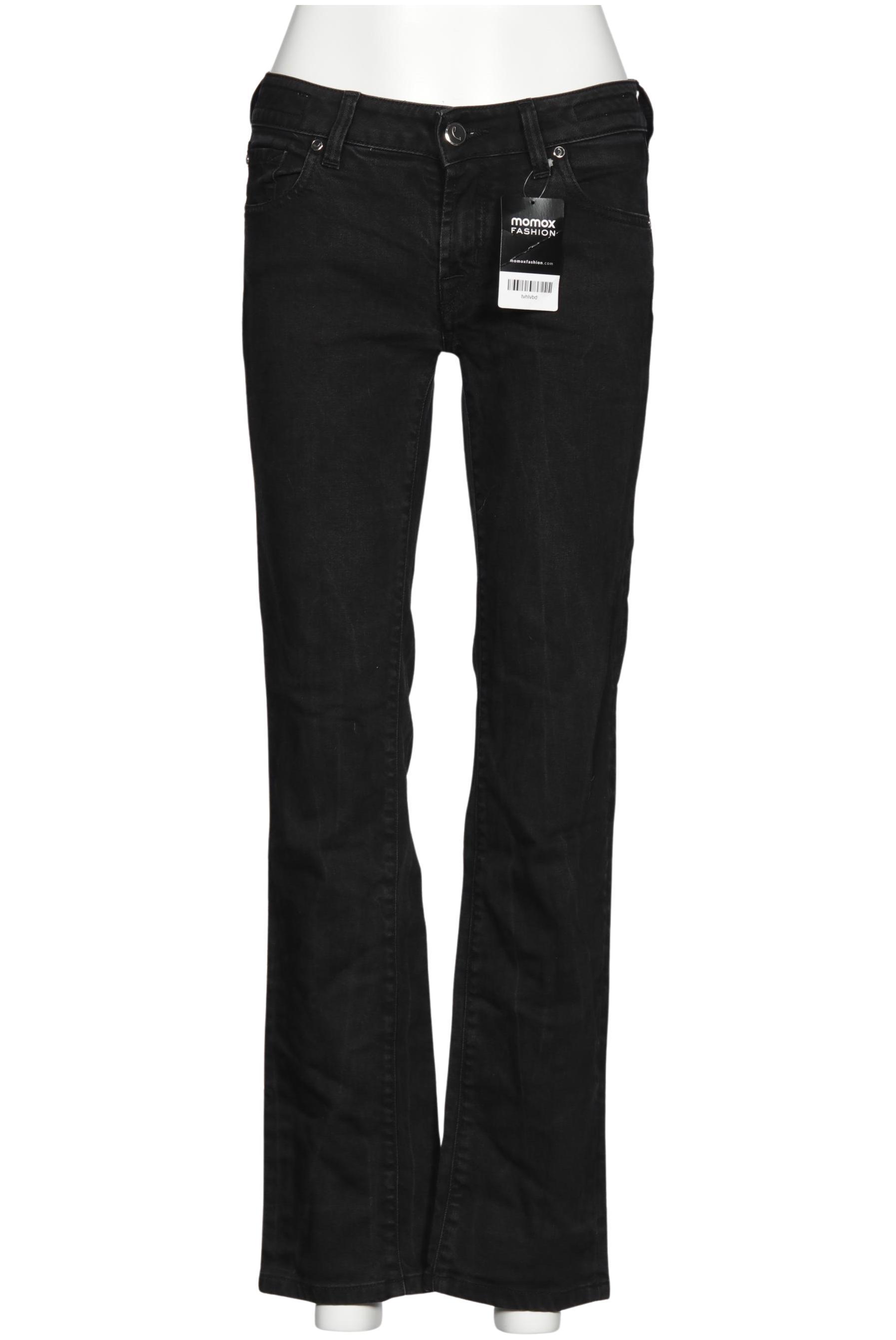 

Jacob Cohen Damen Jeans, schwarz, Gr. 27