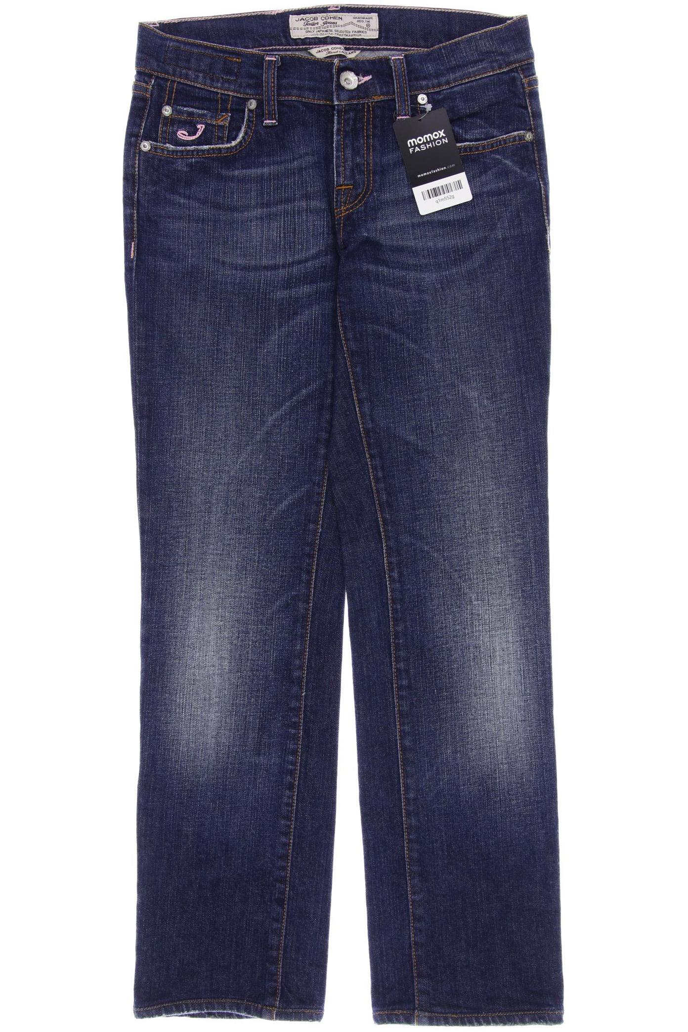 

Jacob Cohen Damen Jeans, marineblau, Gr. 38